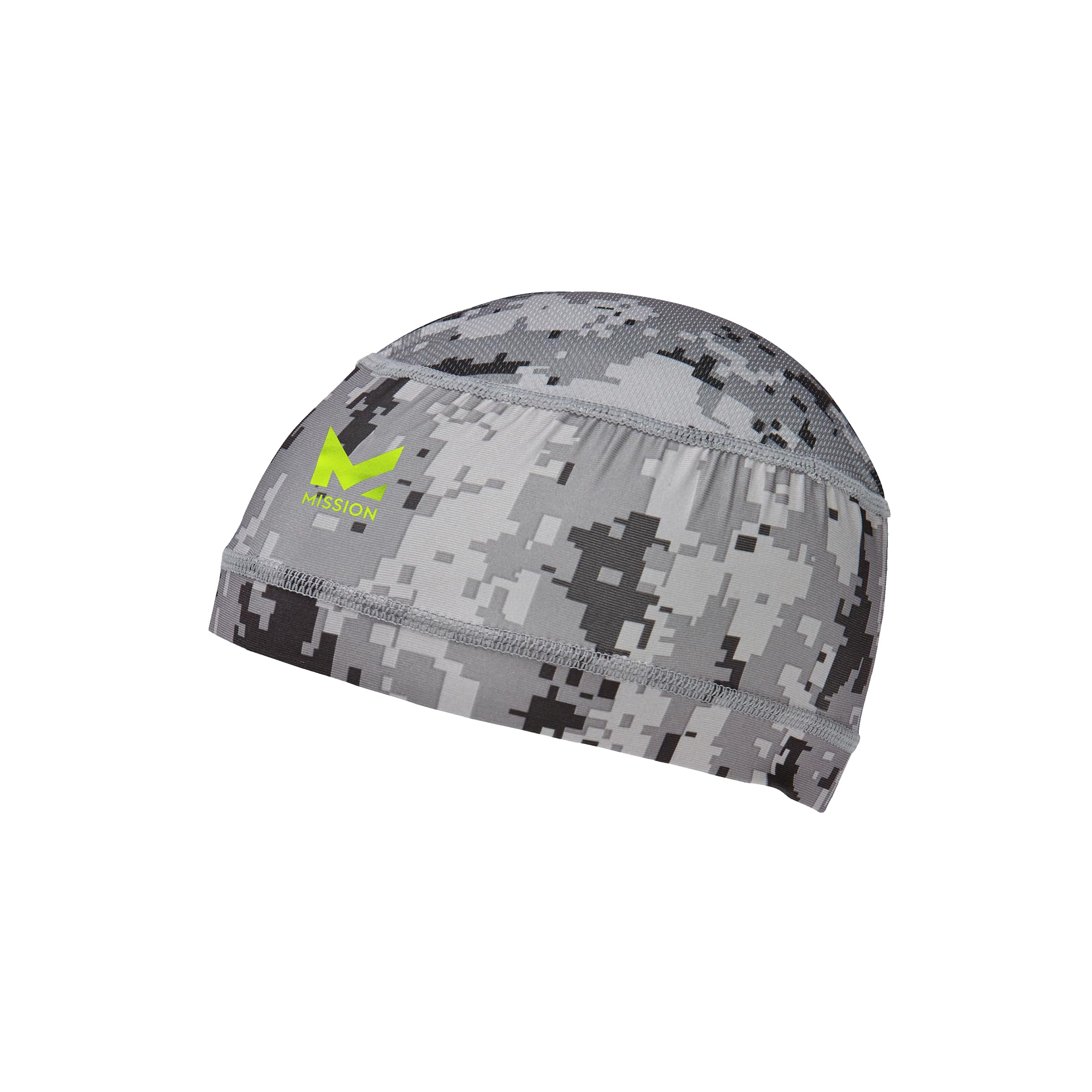 Mission Cooling Helmet Liner, Digi Camo - Lightweight & Breathable - Cools Up To 2 Hours - Upf 50 Sun Protection - Machine Washable