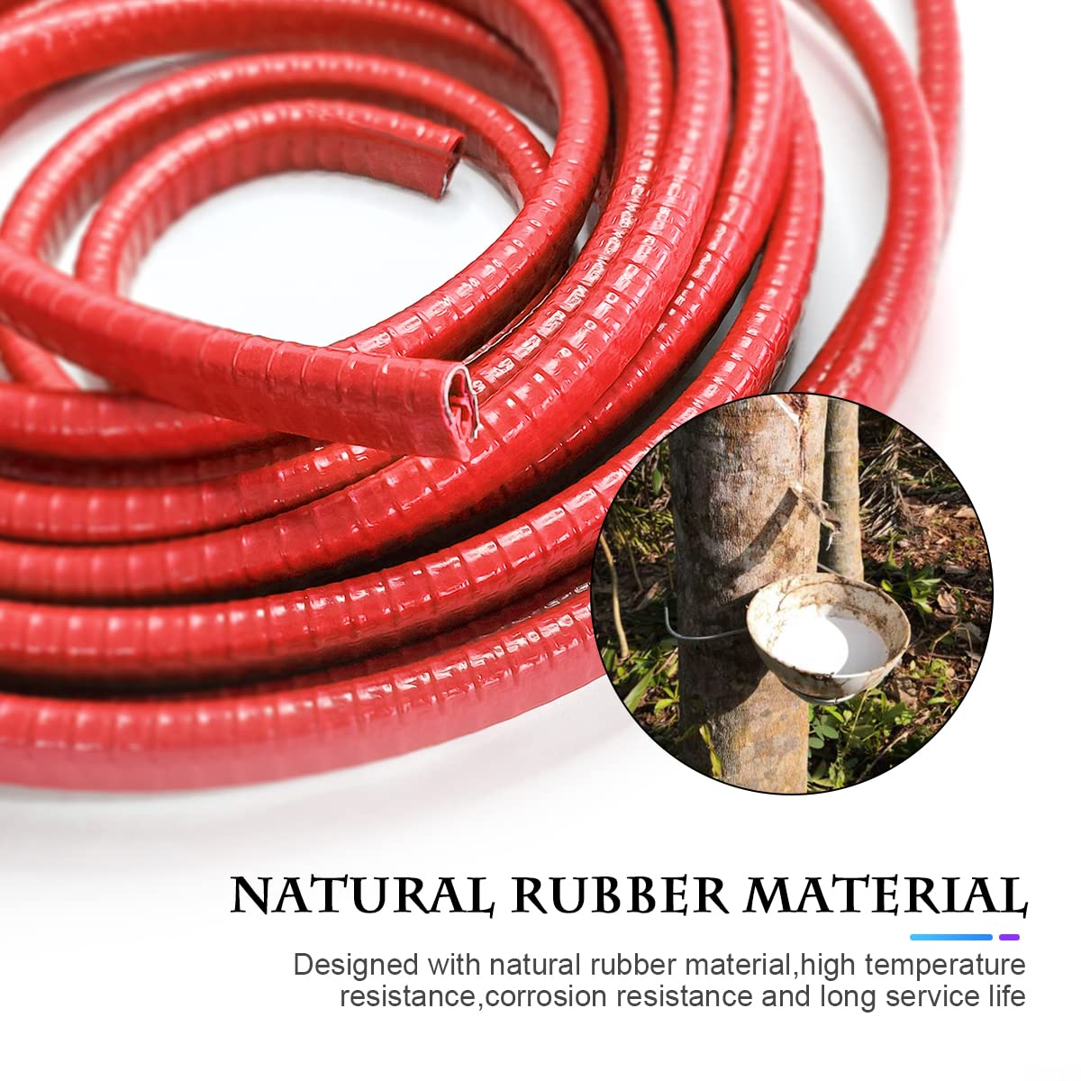 Car Door Edge Guards, 10Ft U Shape Rubber Seal Car Edge Trim, Automotive Door Protector No Glue Required, Car Door Edge Protection Accessories Universal For Most Cars, Car Accessories (Red/10Ft)