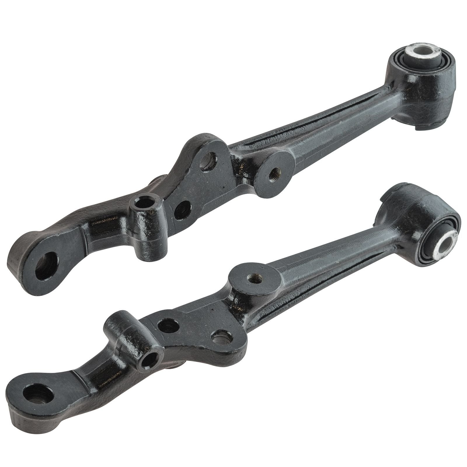TRQ Front Lower Control Arm with Ball Joint Set Compatible with 1995-1997 Lexus LS400