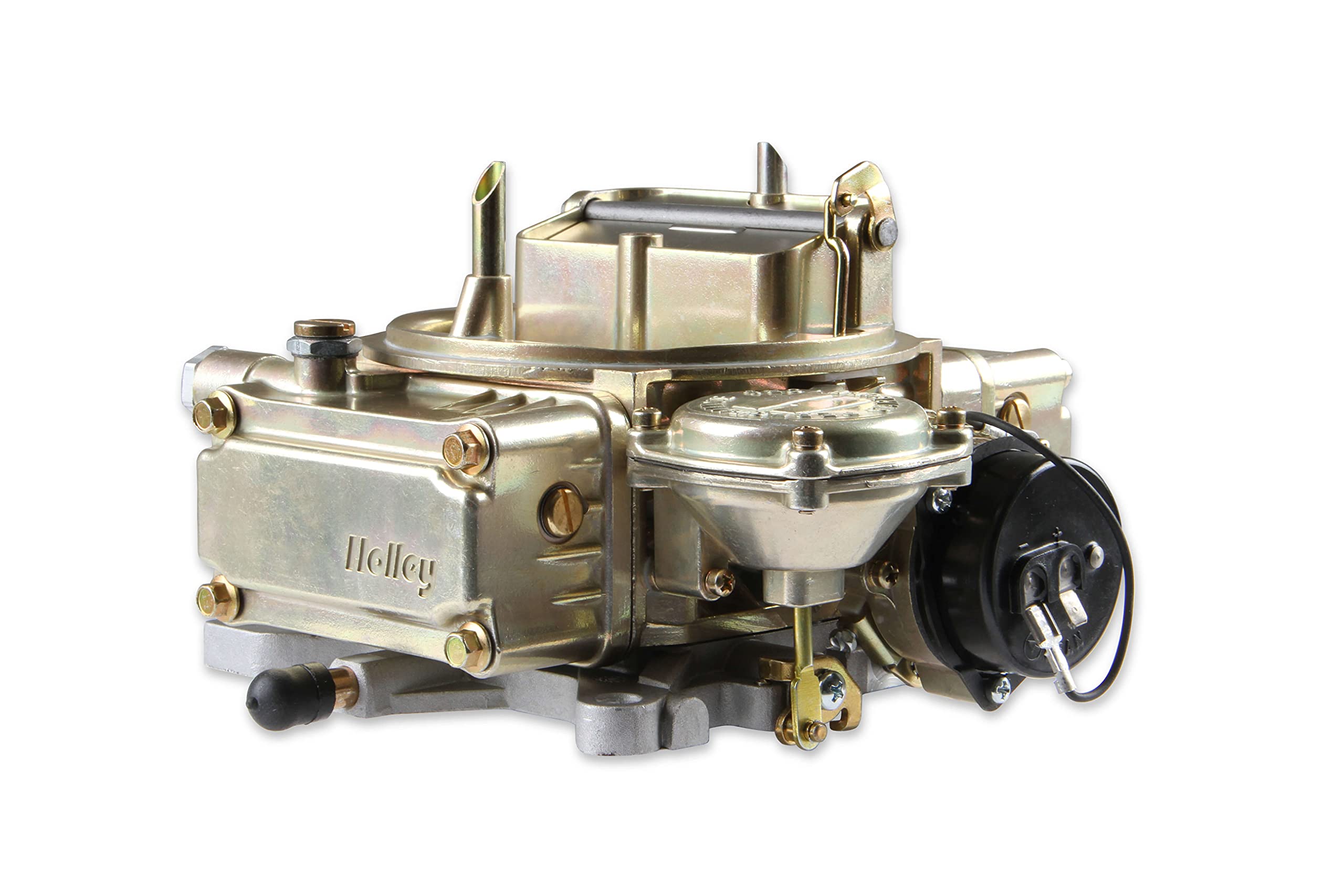 Holley 0-8007 Model 4160 390 Cfm Square Bore 4-Barrel Vacuum Secondary Electric Choke New Carburetor