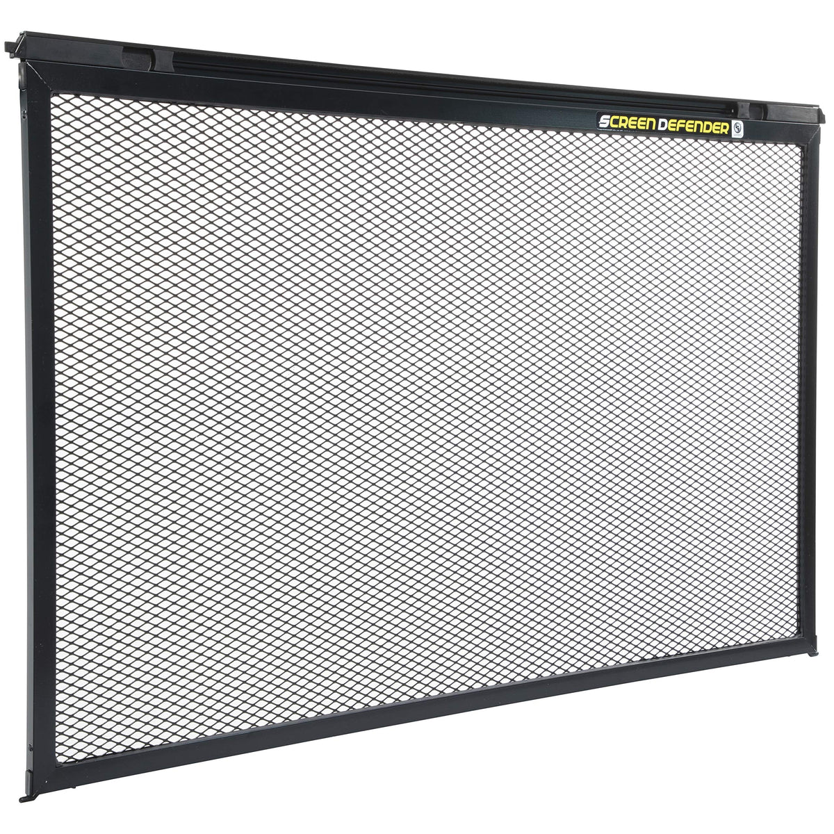 Lippert Components 859794 Screen Defender Rv Entry Door Aluminum Screen Protector, 30-Inch, Black