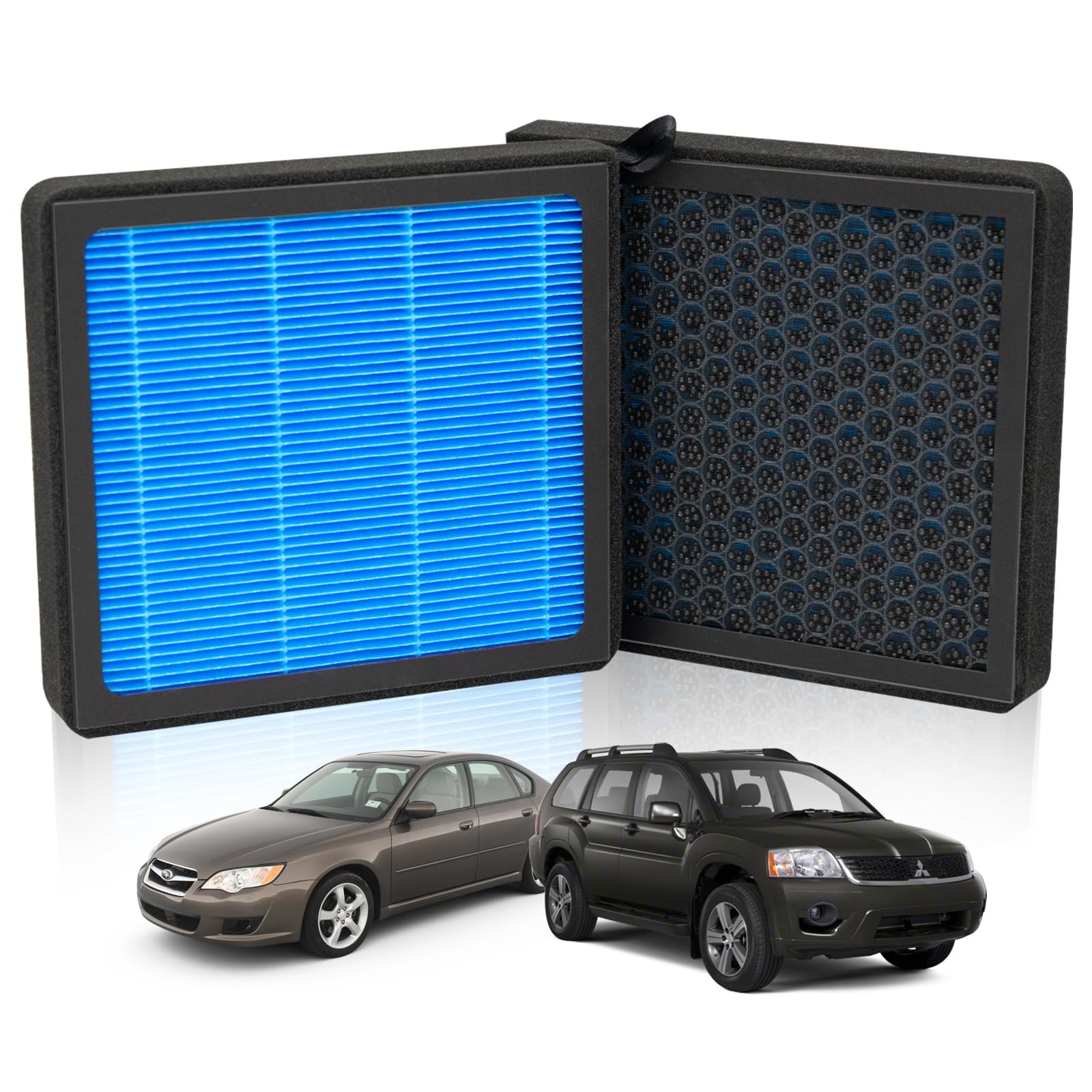Cabin Air Filter CF9846A, Replacement for Toyota Prius 2001-2009, Sienna LE 2004-2009, 4Runner 2003-2009, Endeavor, Galant, Trib