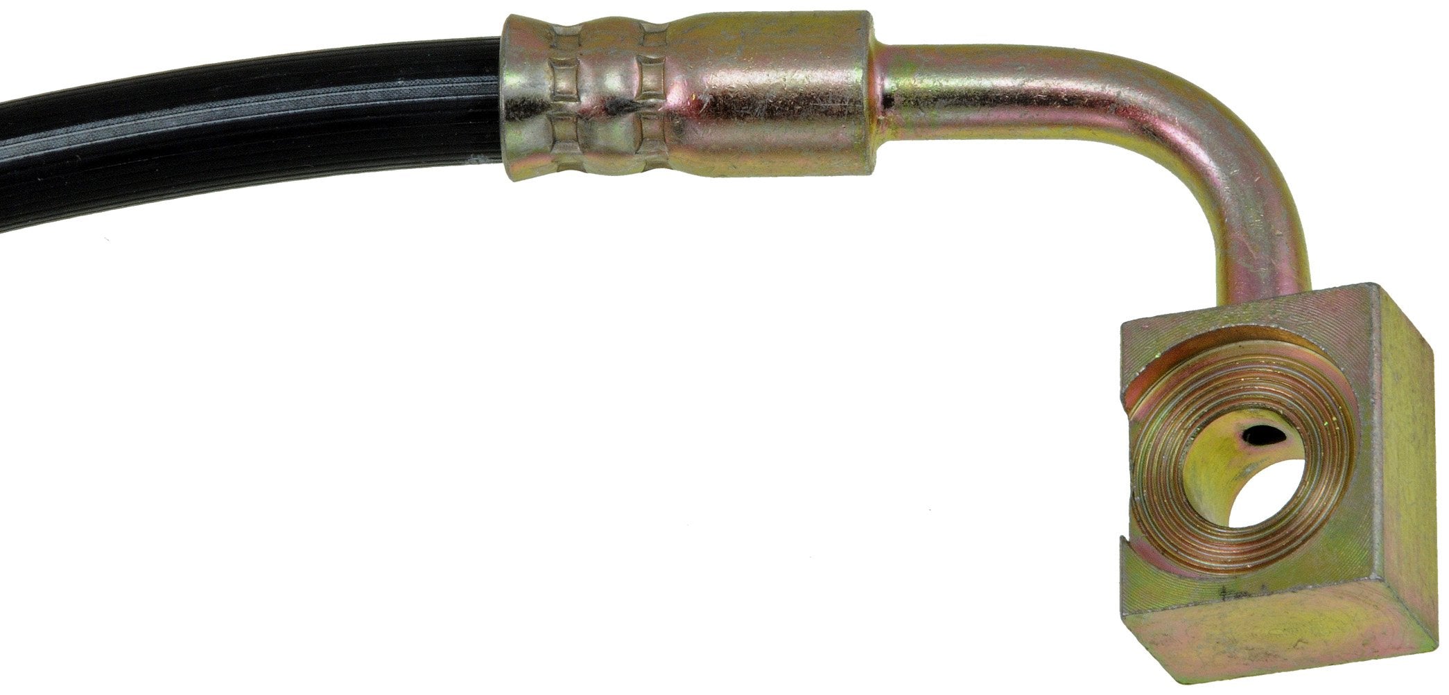 Dorman H380415 Rear Passenger Side Brake Hydraulic Hose Compatible With Select Ford / Mercury Models