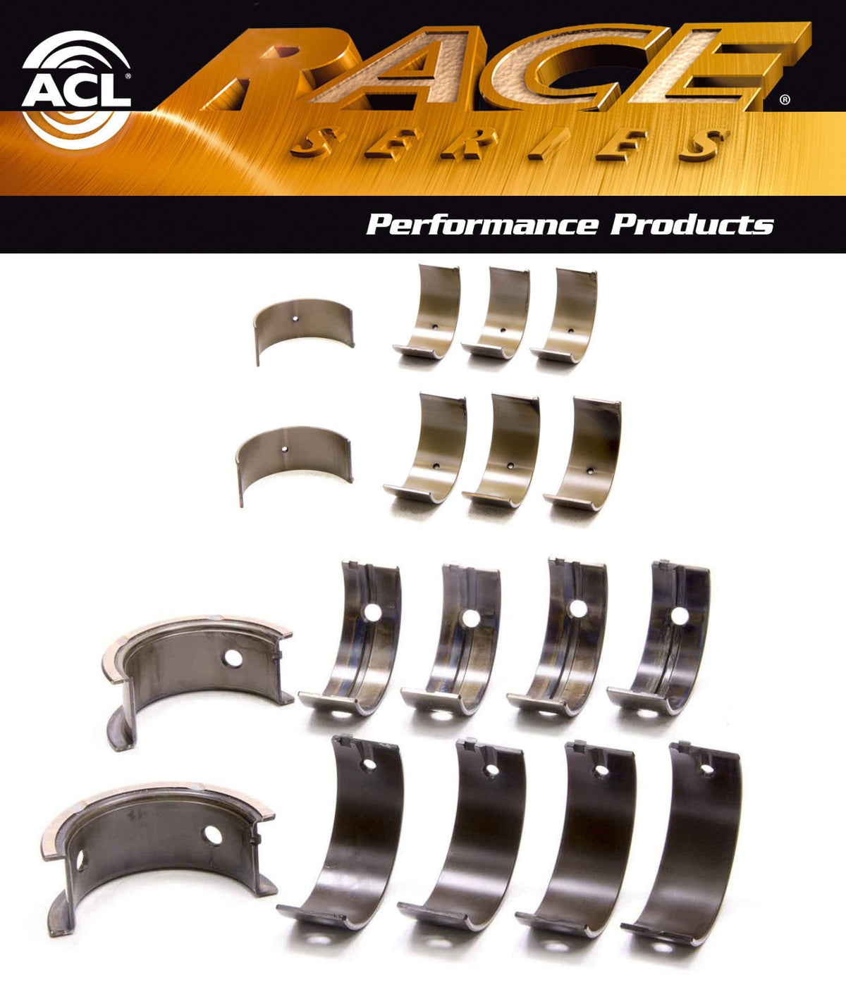 ACL Race Series Rod & Main Bearings for Acura/Honda B18 B16 B20 4B1946H 5M1959H