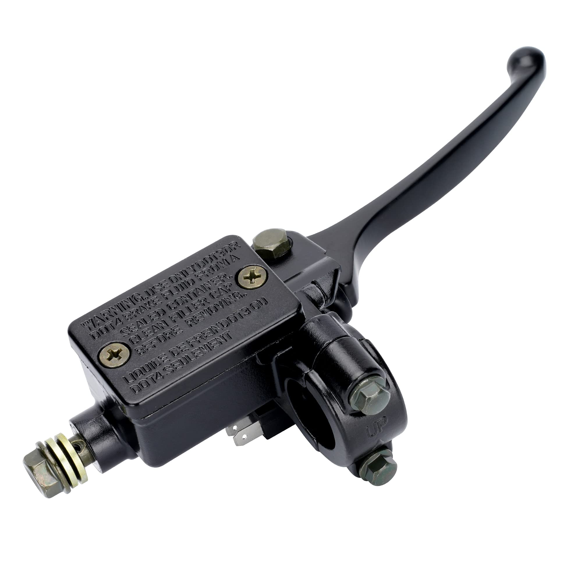 Weiyingsi Right Brake Master Cylinder 50 110 125 Atv Dirt Bike Taotao Sunl 10Mm