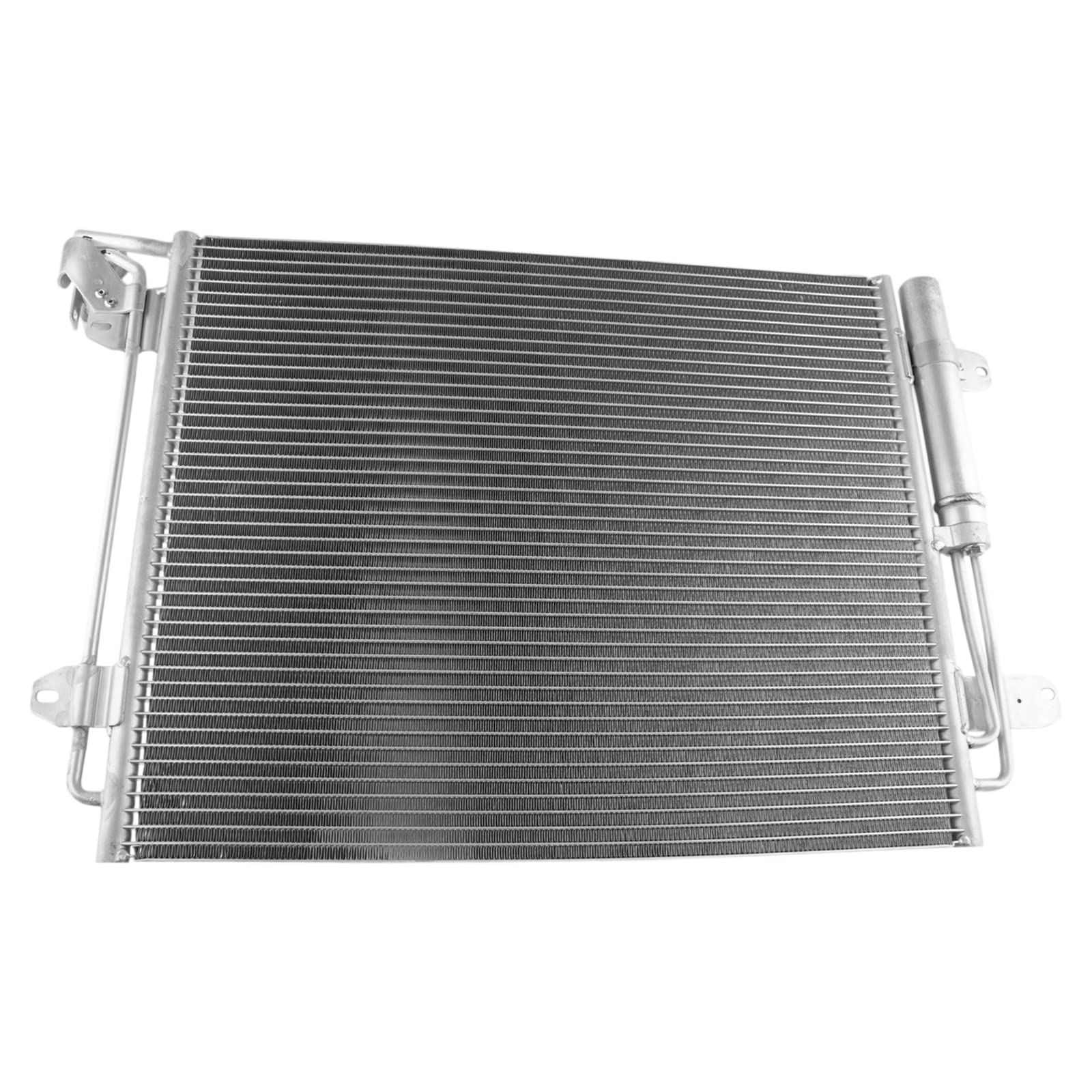 TRQ Air Conditioning A/C Condenser Receiver Drier Compatible with 2009-2017 Volkswagen Tiguan 2018 Tiguan Limited VW3030130
