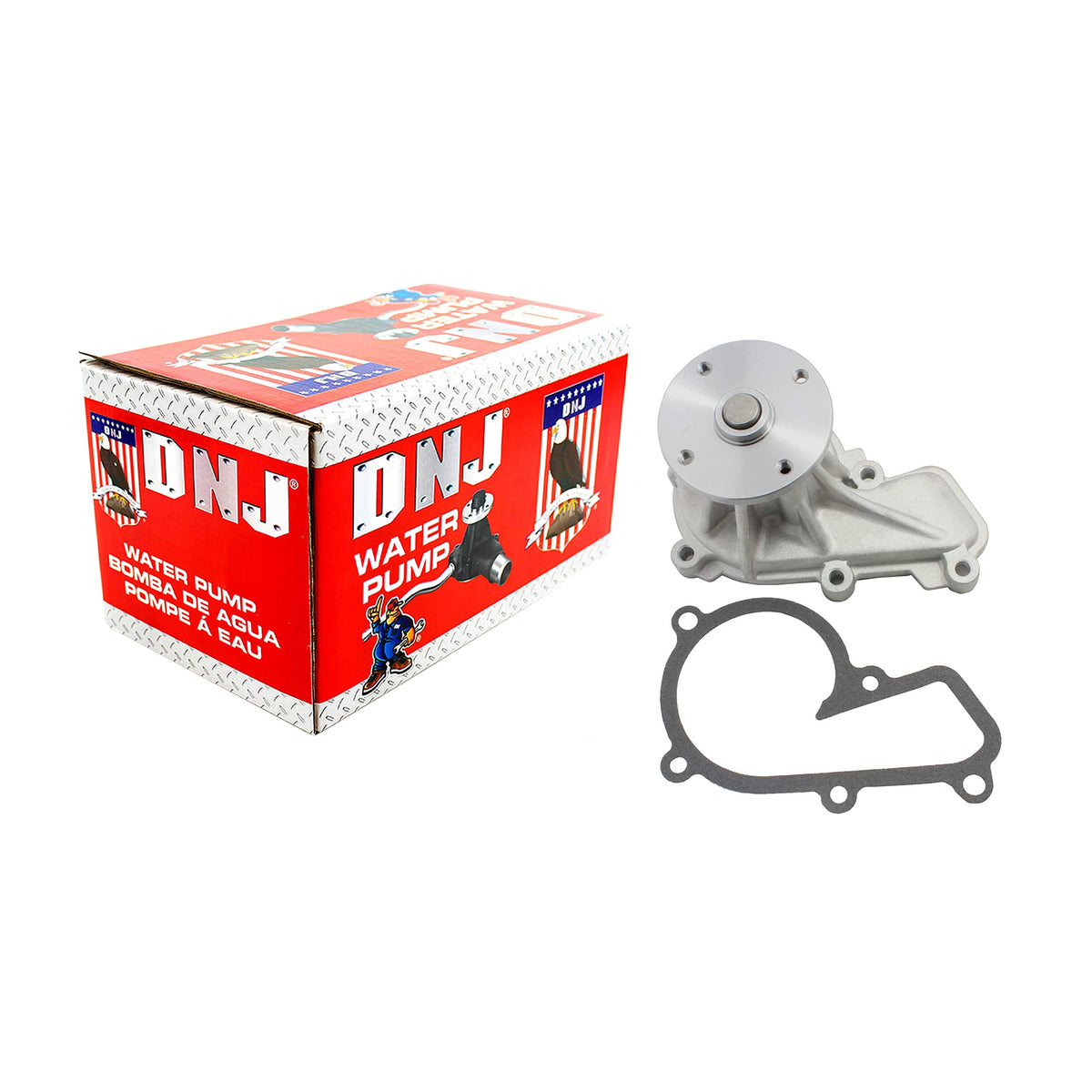 Dnj Wp193 Water Pump For 2011-2016/ Hyundai, Kia/Elantra, Elantra Coupe, Elantra Gt, Forte, Forte Koup, Forte5, Soul/ 1.8L, 2.0L