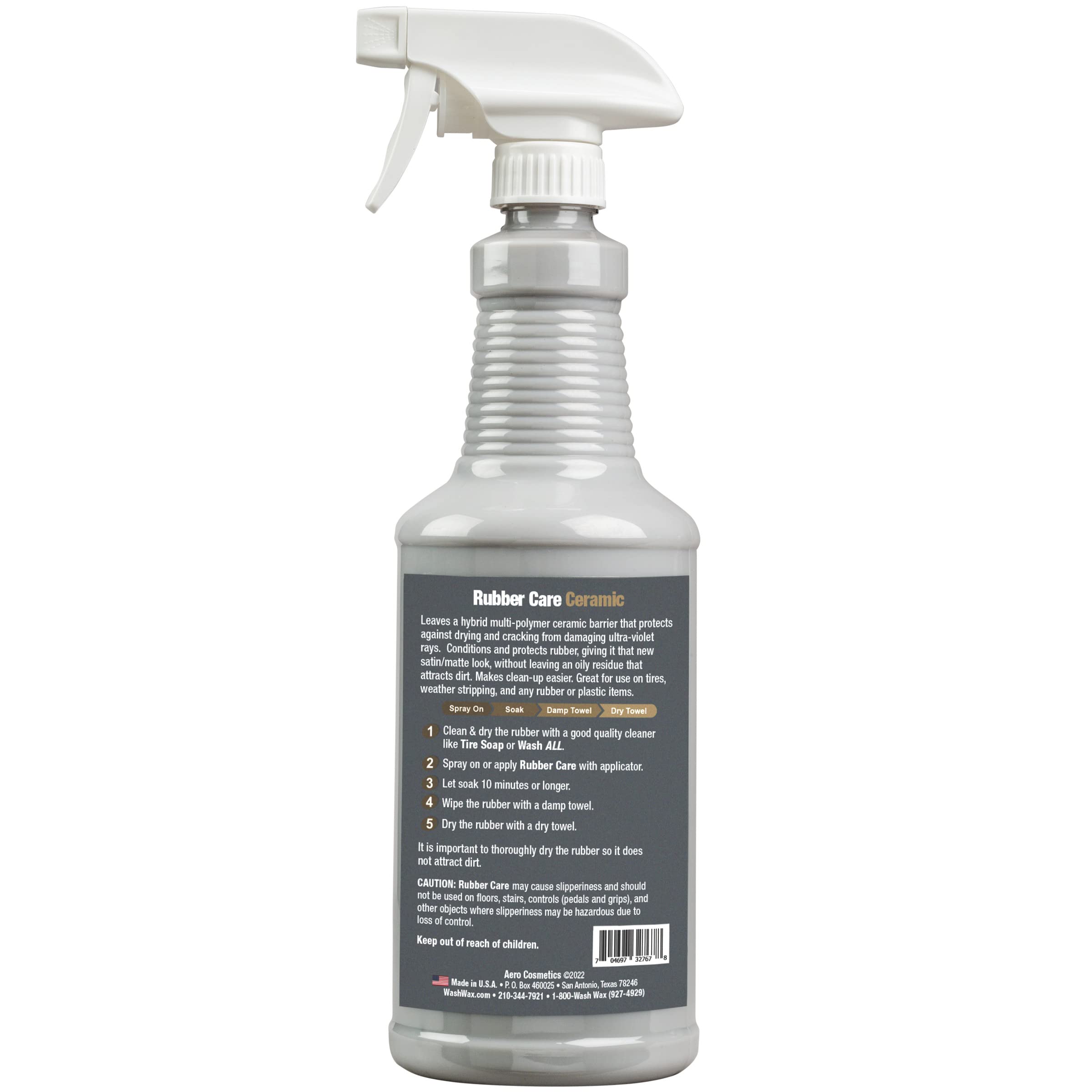 Tire Dressing, Tire Protectant, No Tire Shine, No Dirt Attracting Residue 32Oz Natural Satin/Matte Finish, Aircraft Grade Rubber Tire Care Conditioner, Better Than Automotive Products