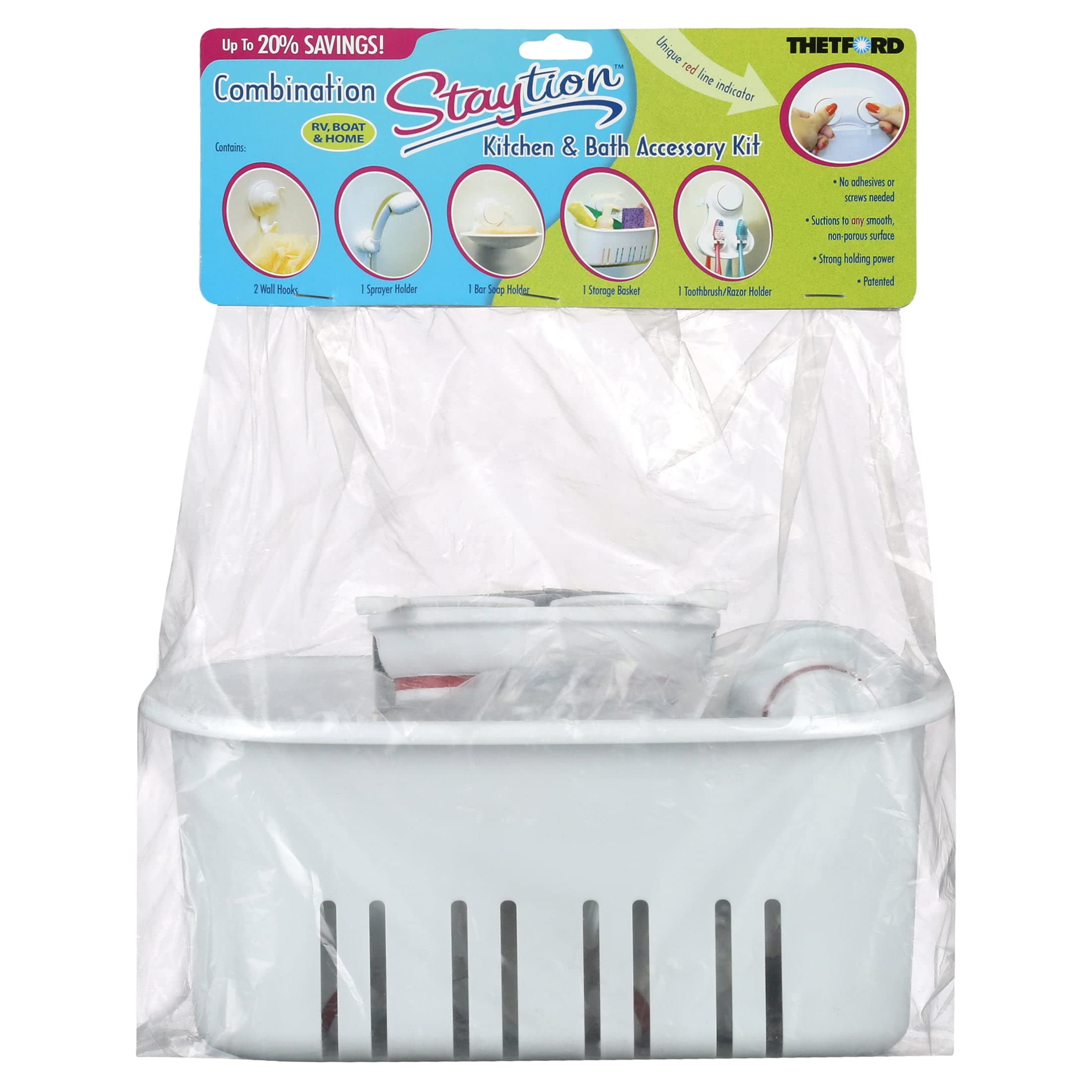 Thetford Staytion Combination Suction Kit - Thetford 36700