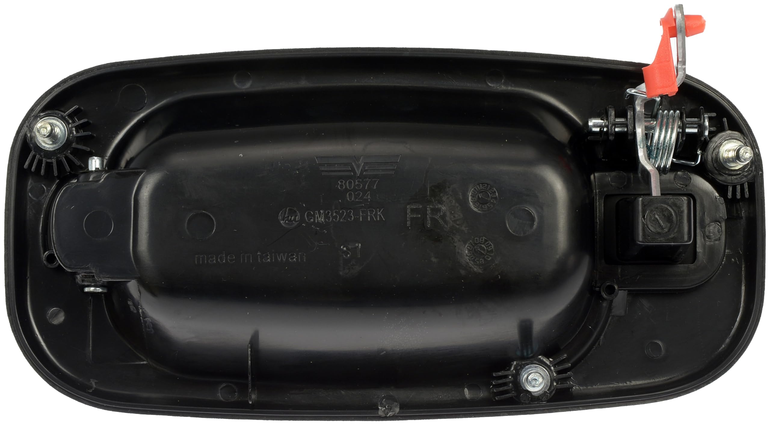 Dorman 80577 Front Passenger Side Exterior Door Handle Compatible With Select Chevrolet / Gmc Models, Textured Black