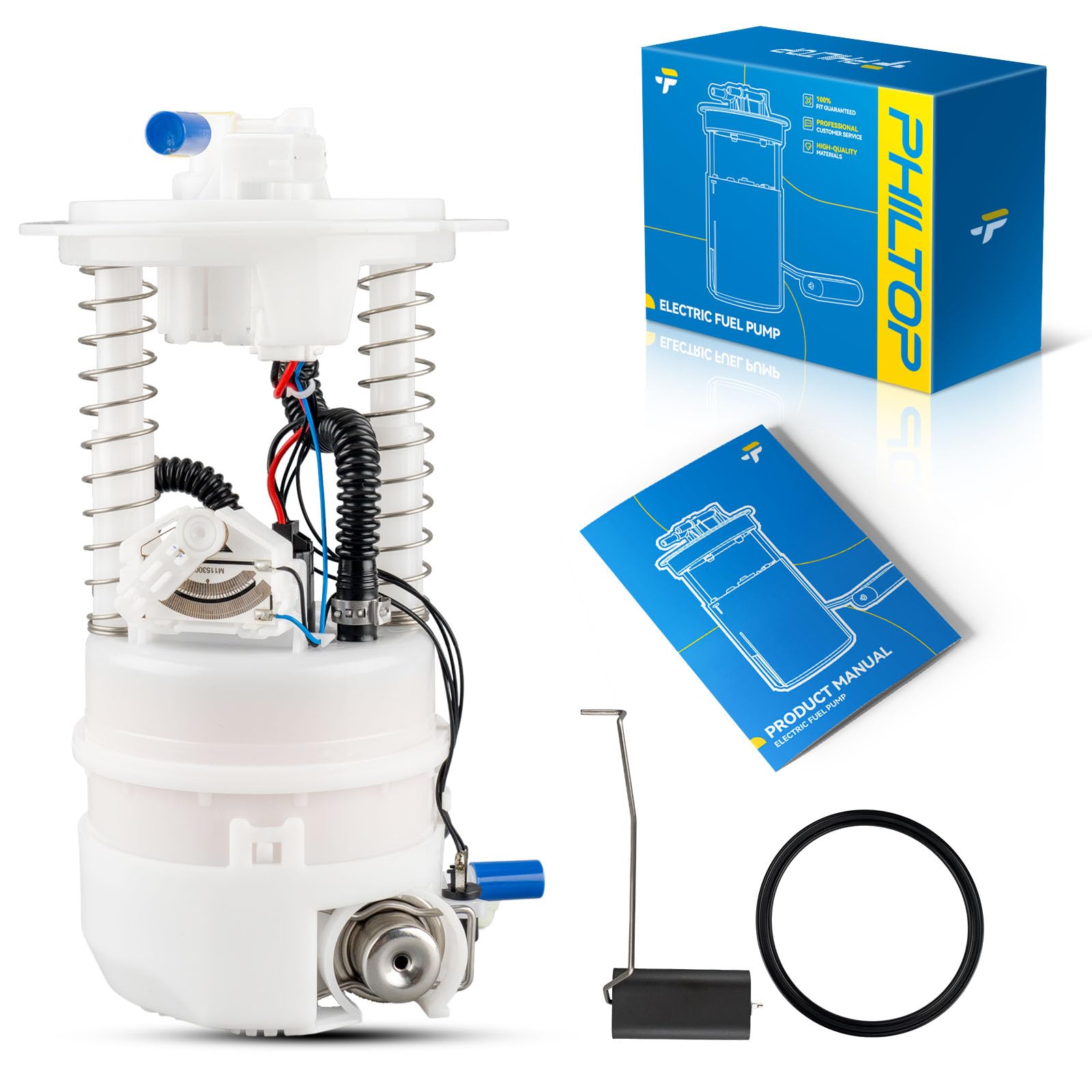 PHILTOP FG1182 Electric Fuel Pump Assembly Compatible with Nissan Murano 2009-2014 3.5L V6, Fuel Pump Module Replacement Kit
