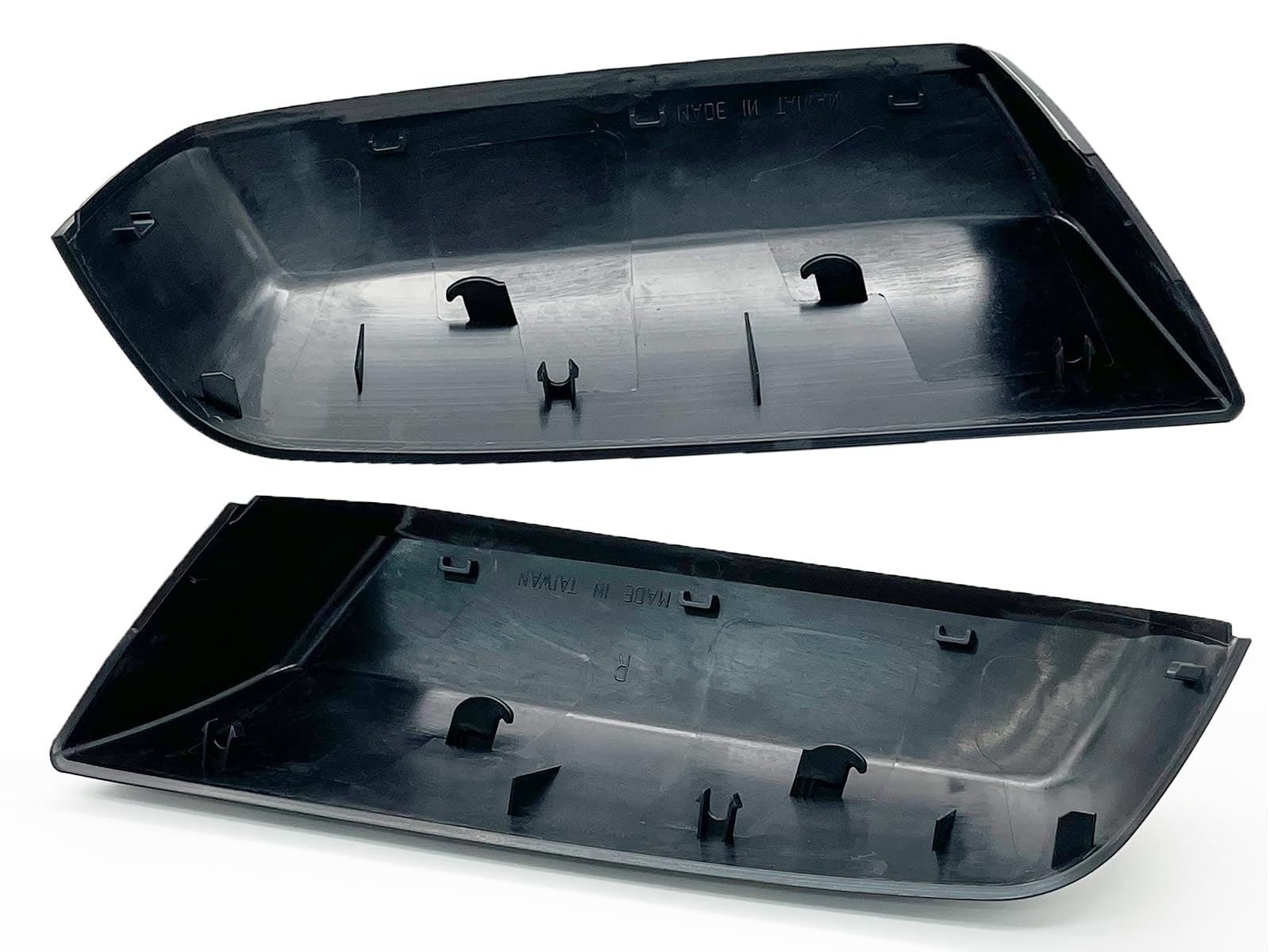 Apa Replacement For Exterior Rear View Mirror Cover Cap Textured Black 2014-2019 Silverado Sierra Pair Right And Left 22889518 22889517