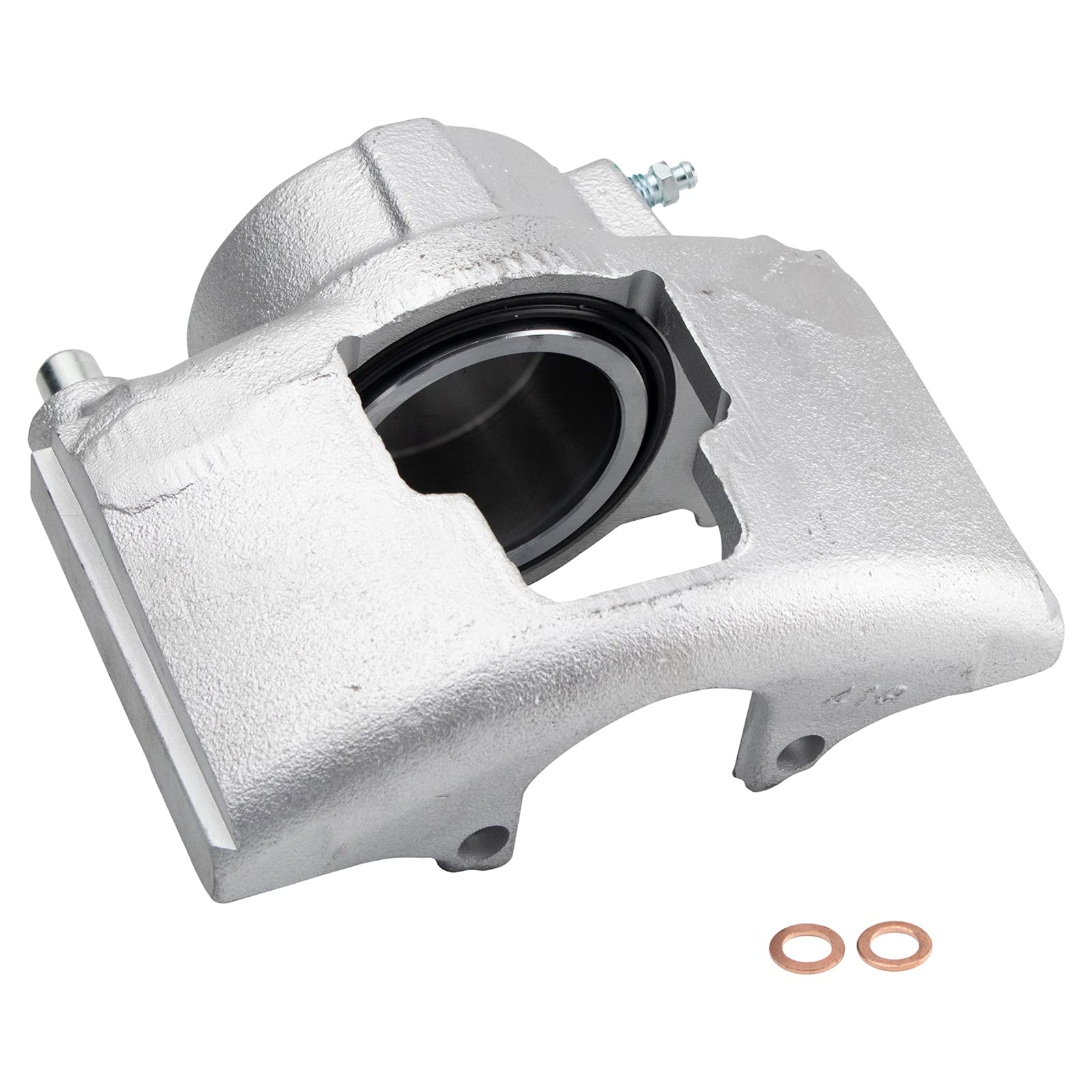 Trq Front Brake Caliper Set Compatible With 1990-2000 Chevrolet C3500 2001-2002 Express 2500 1996-2002 Express 3500 K3500 1994-1