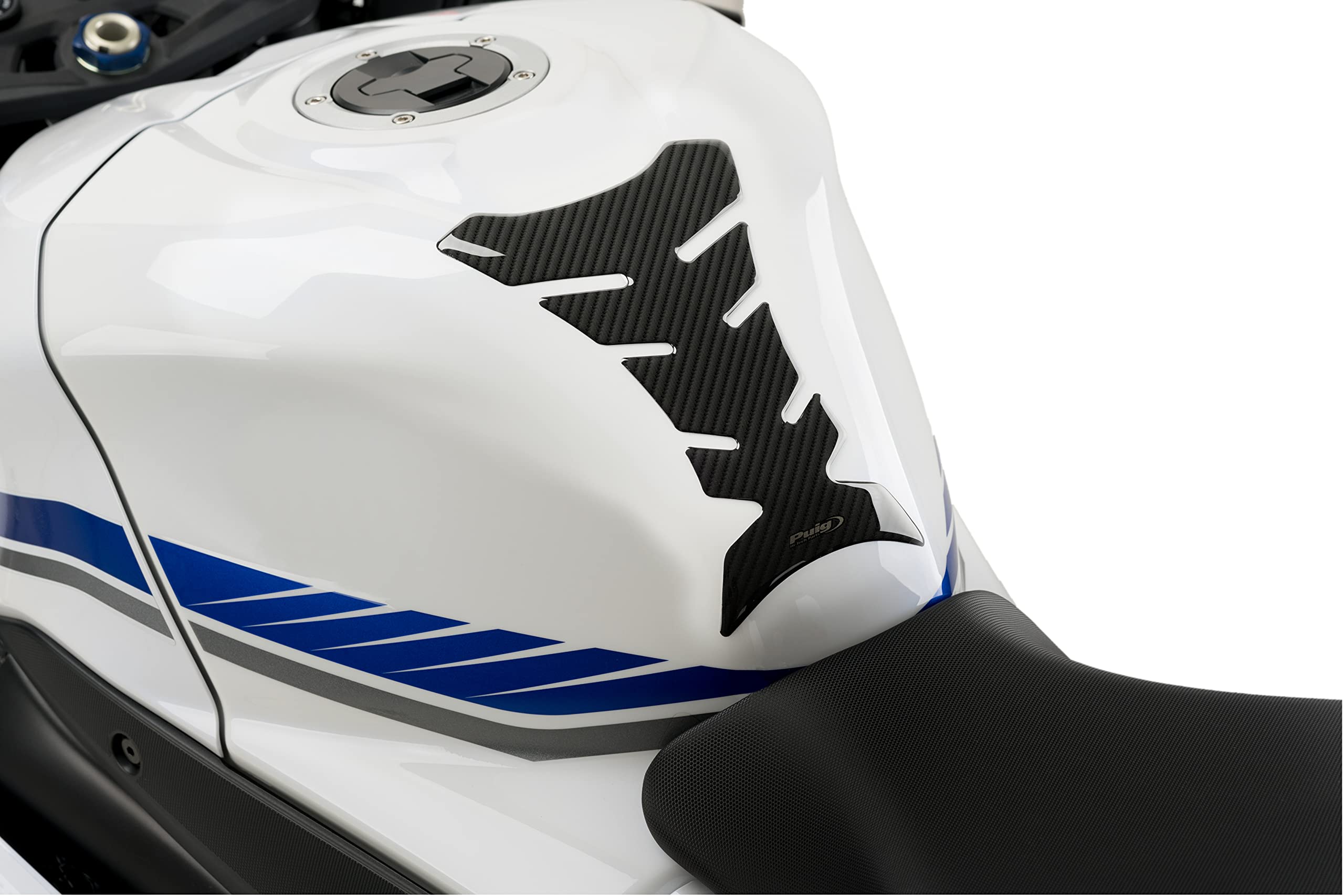 Puig 4051C Carbon Performance Tank Pad