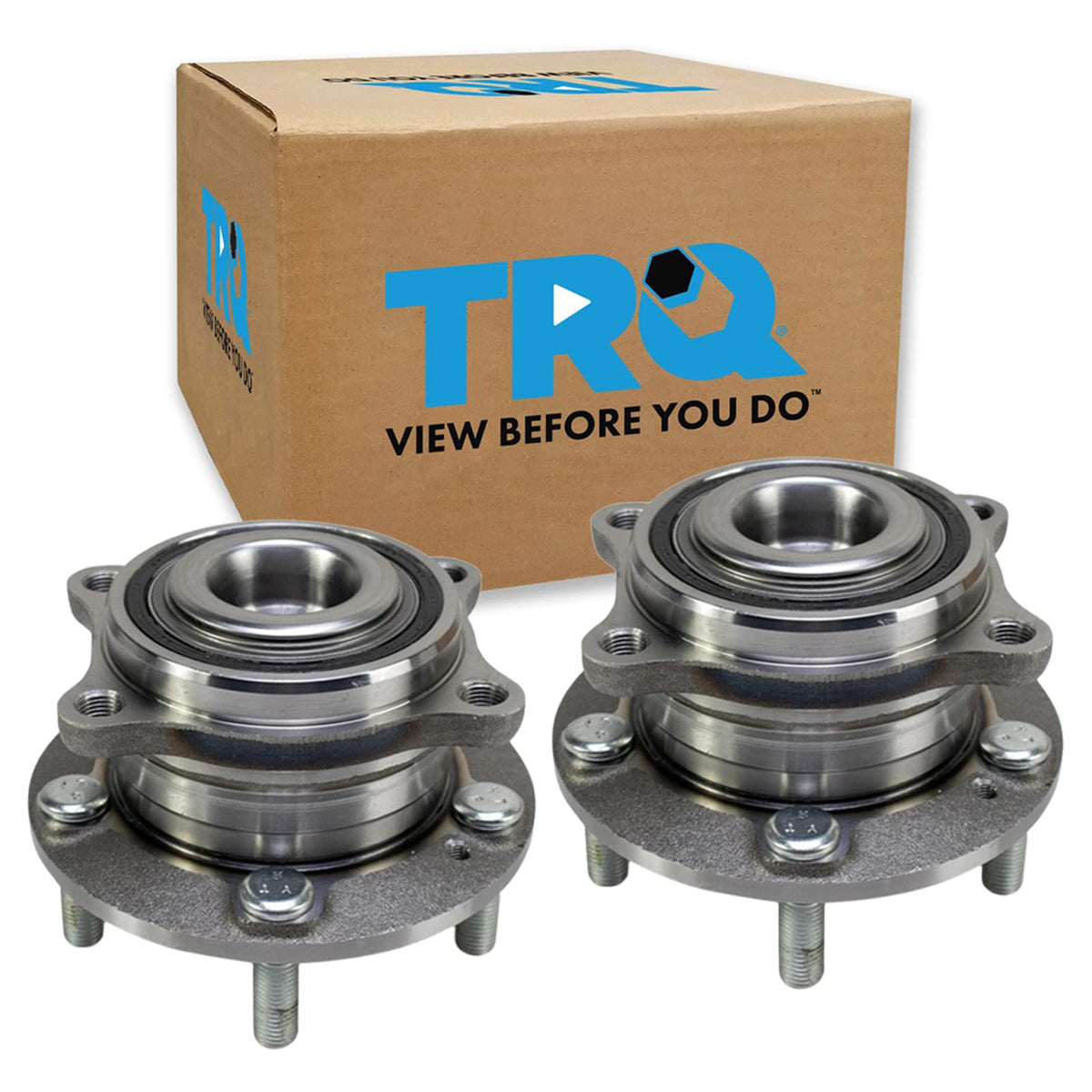 Trq Front Wheel Hub Bearings Assembly Set Compatible With 2019-2023 Hyundai Nexo 2015-2019 Sonata 2016-2021 Tucson 2020-2022 Vel