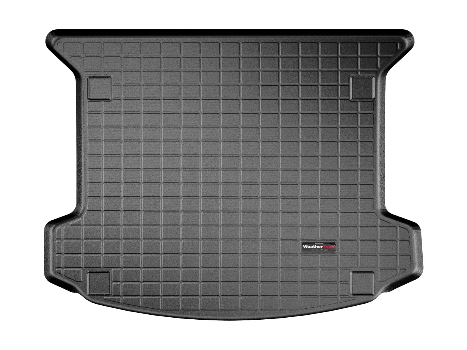 WeatherTech Cargo Trunk Liner for Cadillac XT5 - Trunk (40890) Black