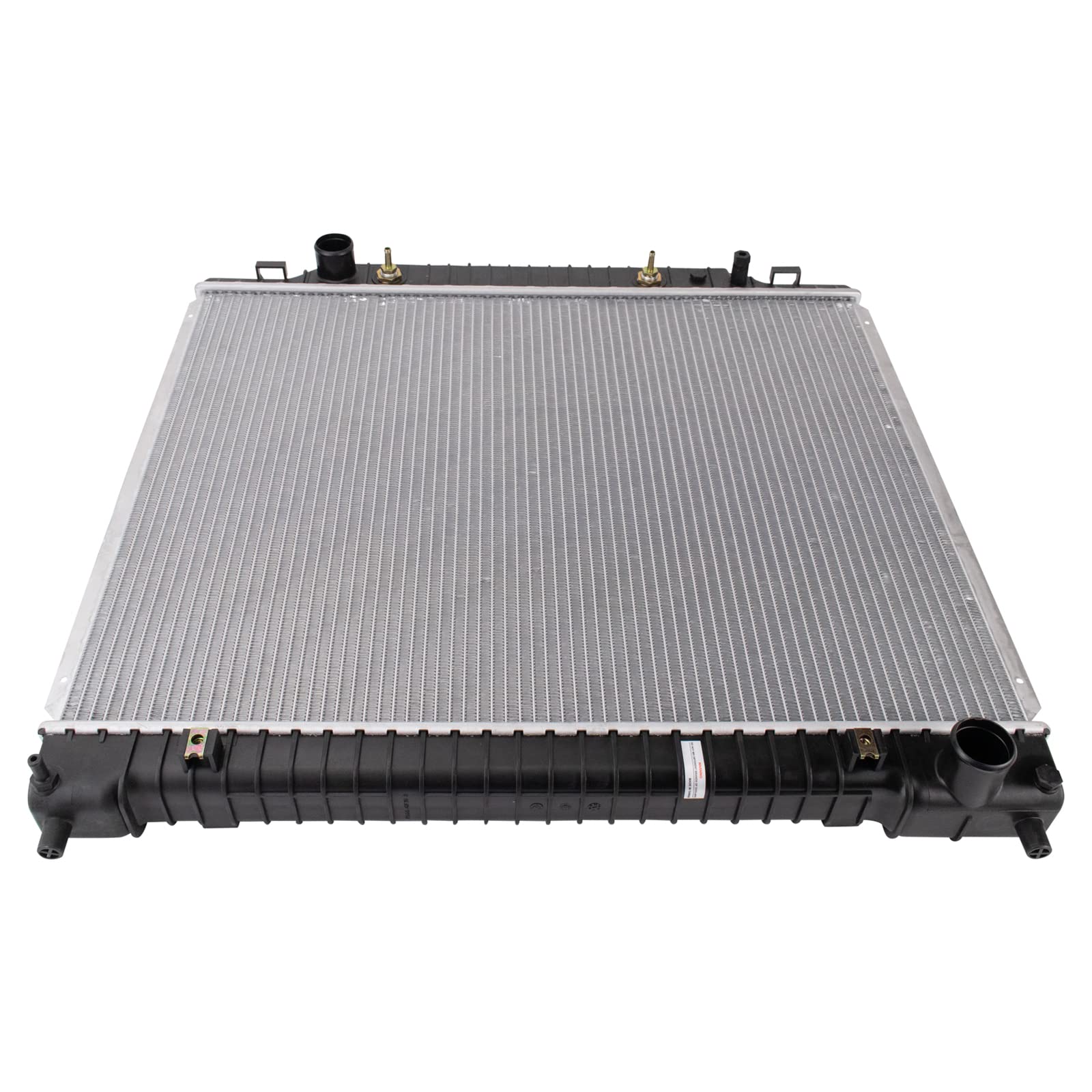 Trq Radiator Assembly Aluminum Core Compatible With 15-19 Subaru Legacy Outback Cu13460