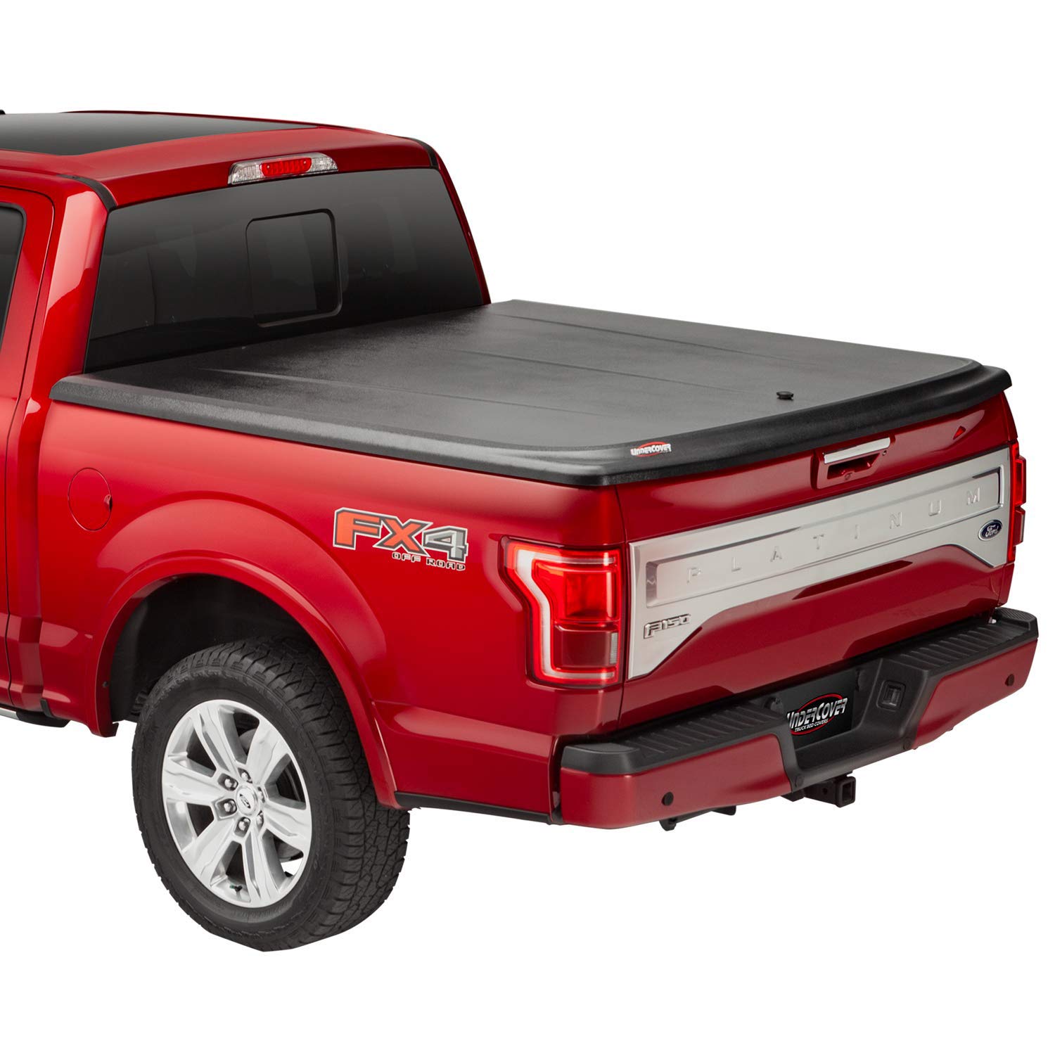 UnderCover SE One-Piece Truck Bed Tonneau Cover | UC2146 | Fits 2009 - 2014 Ford F-150 5' 7'' Bed (67'')
