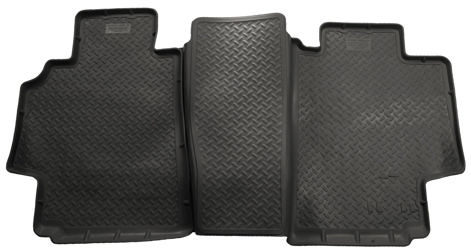 Husky Liners Classic Style Series | 1998 - 2001 Ram 1500 Quad, 1998 - 20022500/3500 Quad | 2Nd Seat Floor Liner, Black | 61711