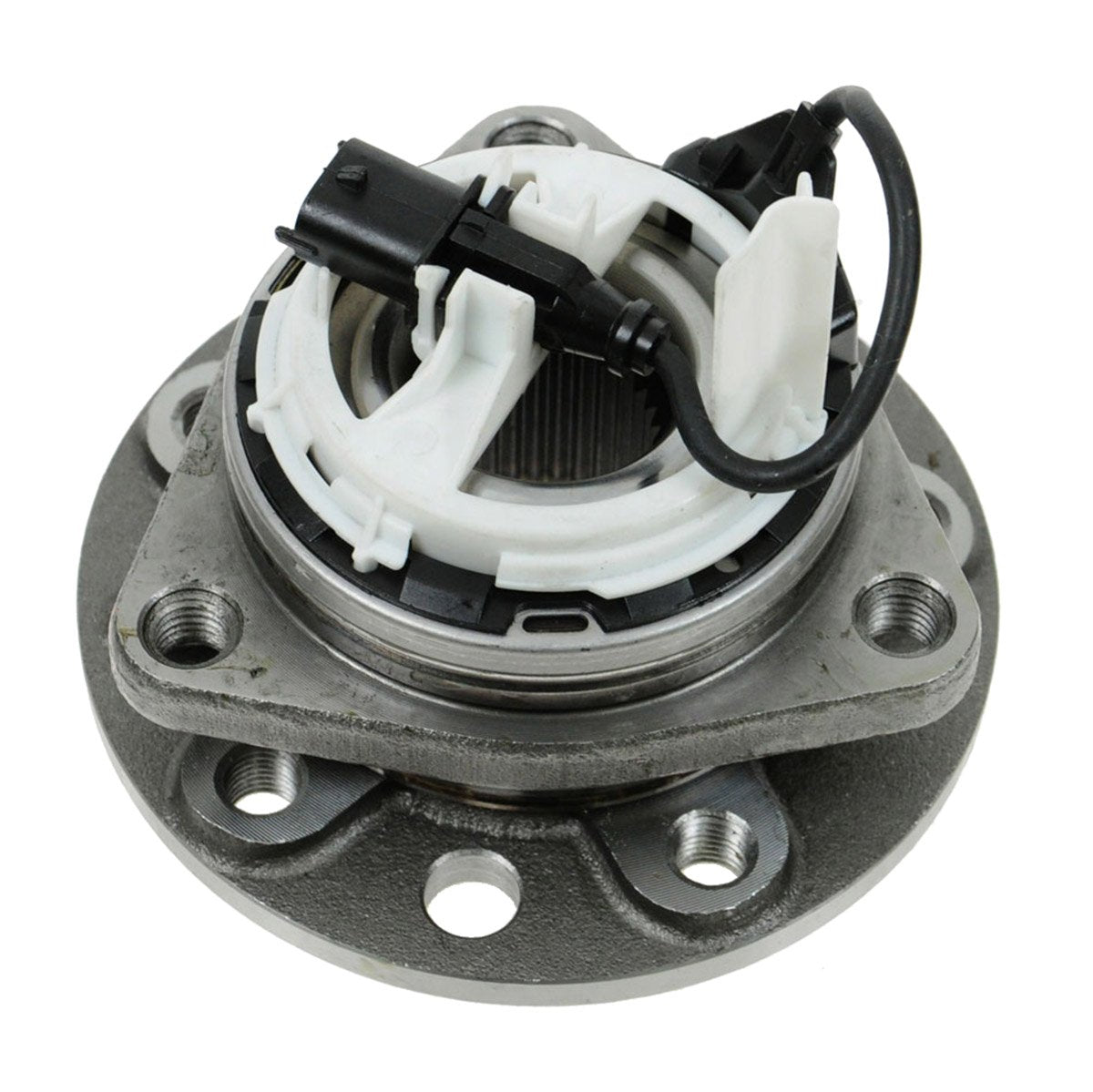 Trq Front Left Right Rear Wheel Hub Bearing Assembly Driver Passenger Side Compatible With 2003-2011 Saab 9-3 2010-2011 9-3X