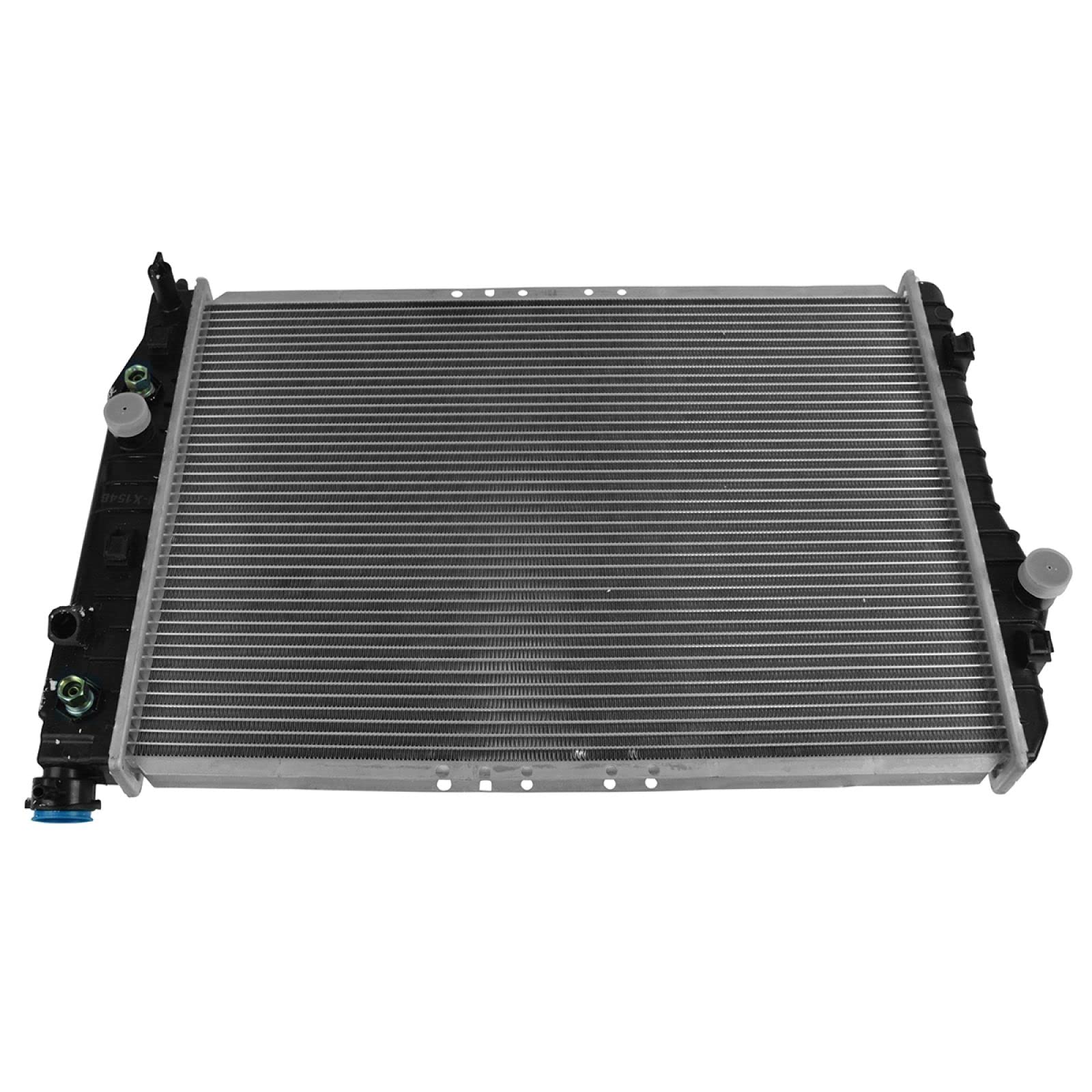 Trq Radiator Assembly Aluminum Core Compatible With 93-02 Chevrolet Camaro Pontiac Firebird Cu1485 Gm3010287