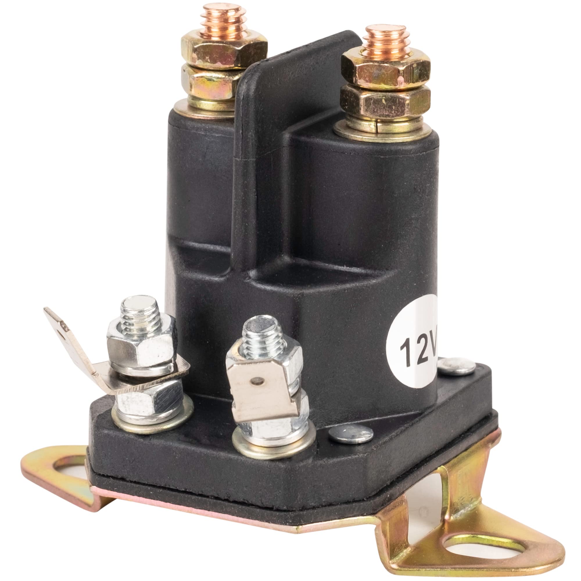 BlueStars MIU12537 Starter Solenoid by BlueStars - for John Deere S240 X300 X304 X305R X310 X320 X324 X350 X354 X360 X370 X380 X