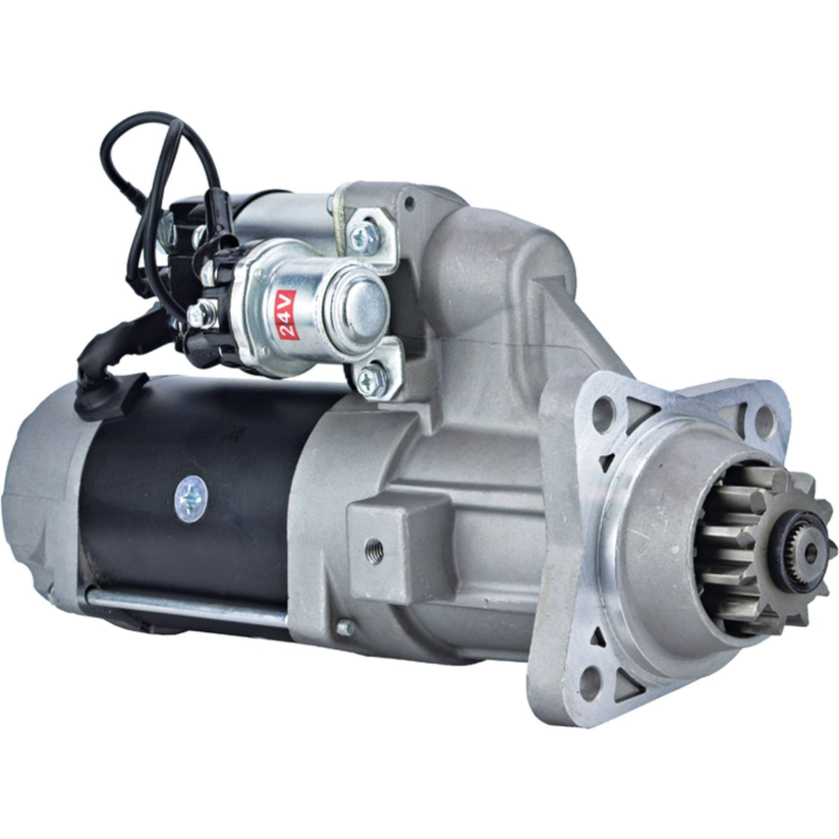 Db Electrical 410-12605 Starter Cw 24 Volt Compatible With/Replacement Fordaewoo Equipment 65.26201-7088 Delco 8200334