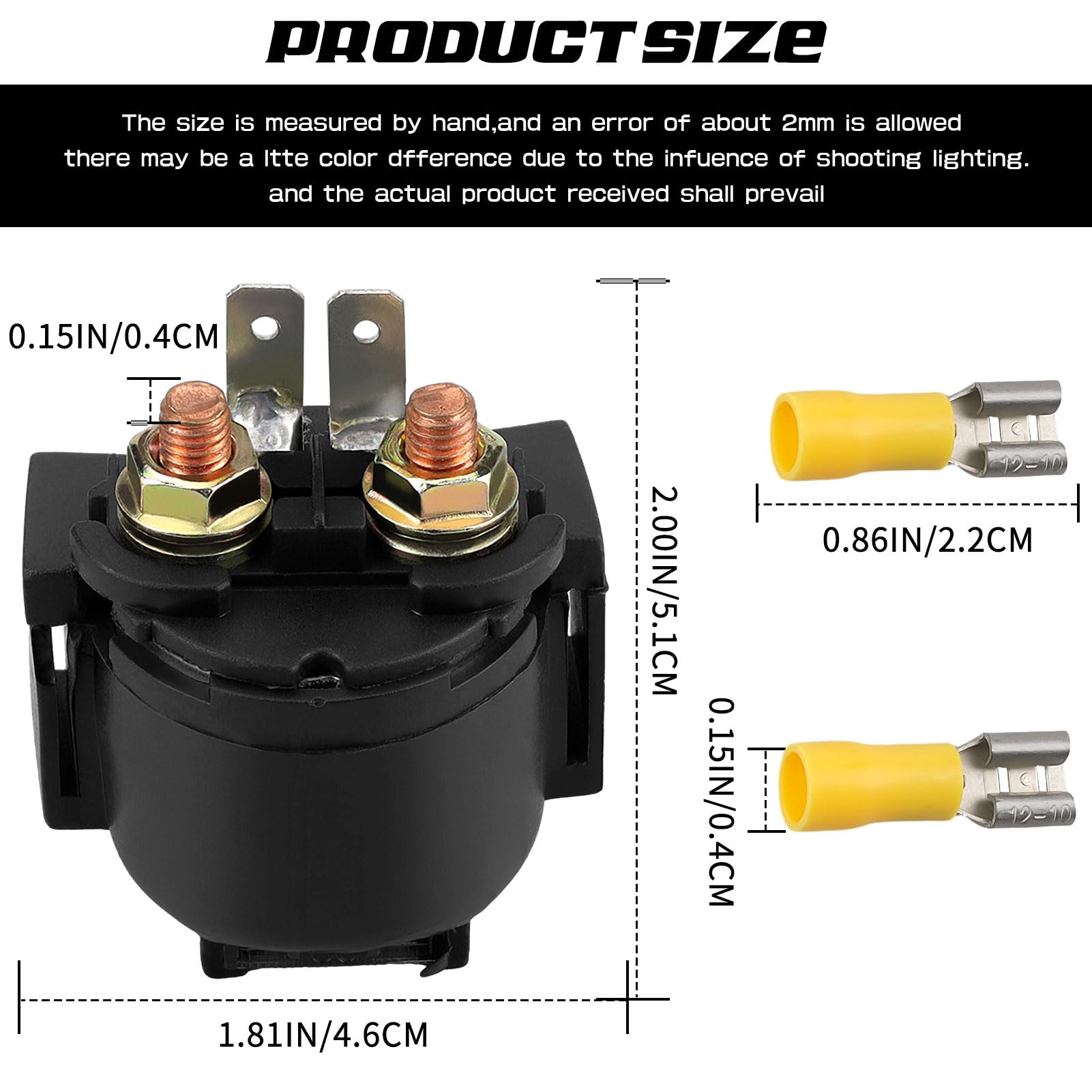Starter Solenoid Relay For Kawasaki Brute Force 750 650 Teryx 750 800 Bayou 300 400 Prairie 360 400 Lakota 300 Sport Mule 4000 4010 Trans Part