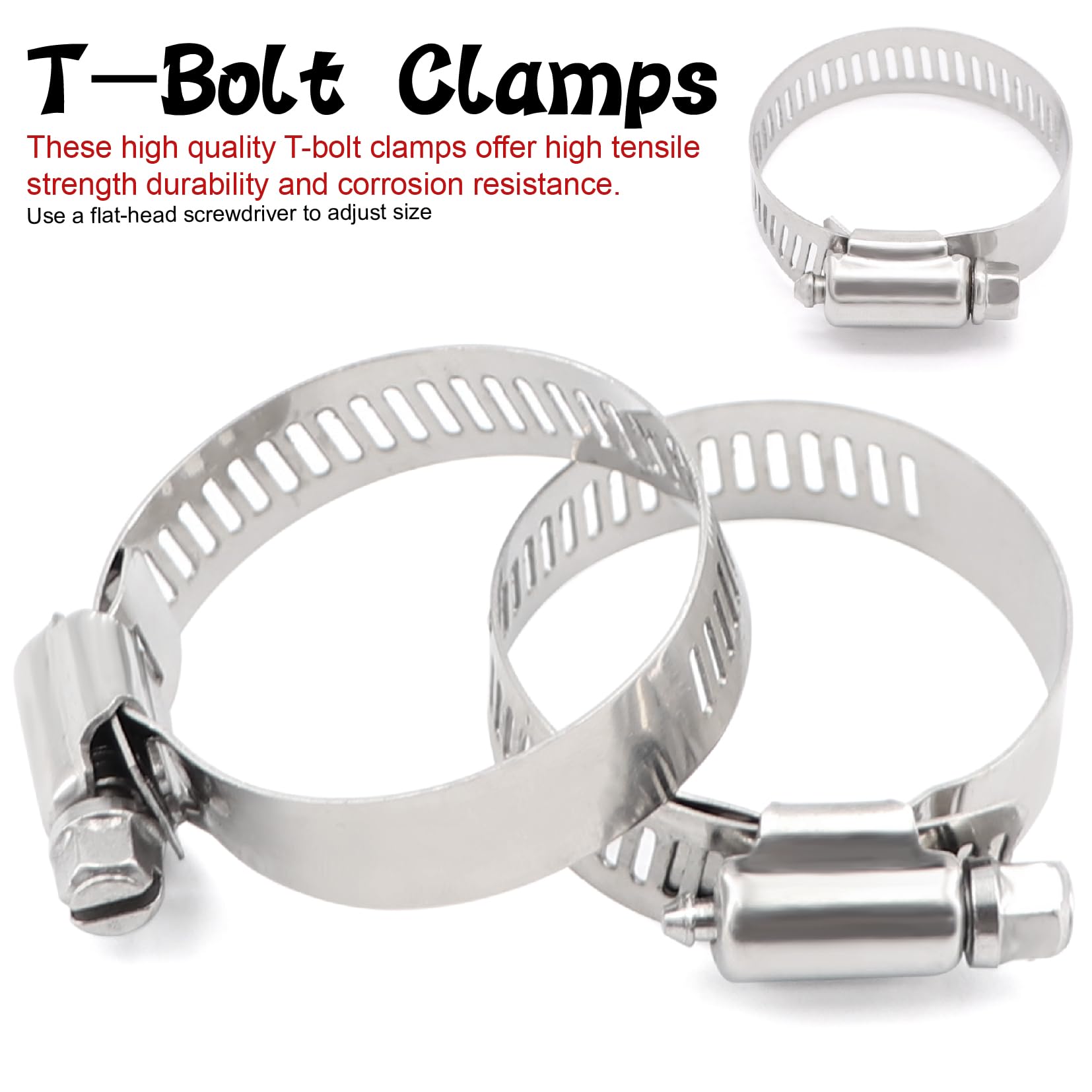 TuoLauthon 90 Degree ID 1inch(25mm) Black Silicone Reducer Coupler Hose,4-Ply Reinforced,Leg Length 4inch(102mm) with 2PCS clamp