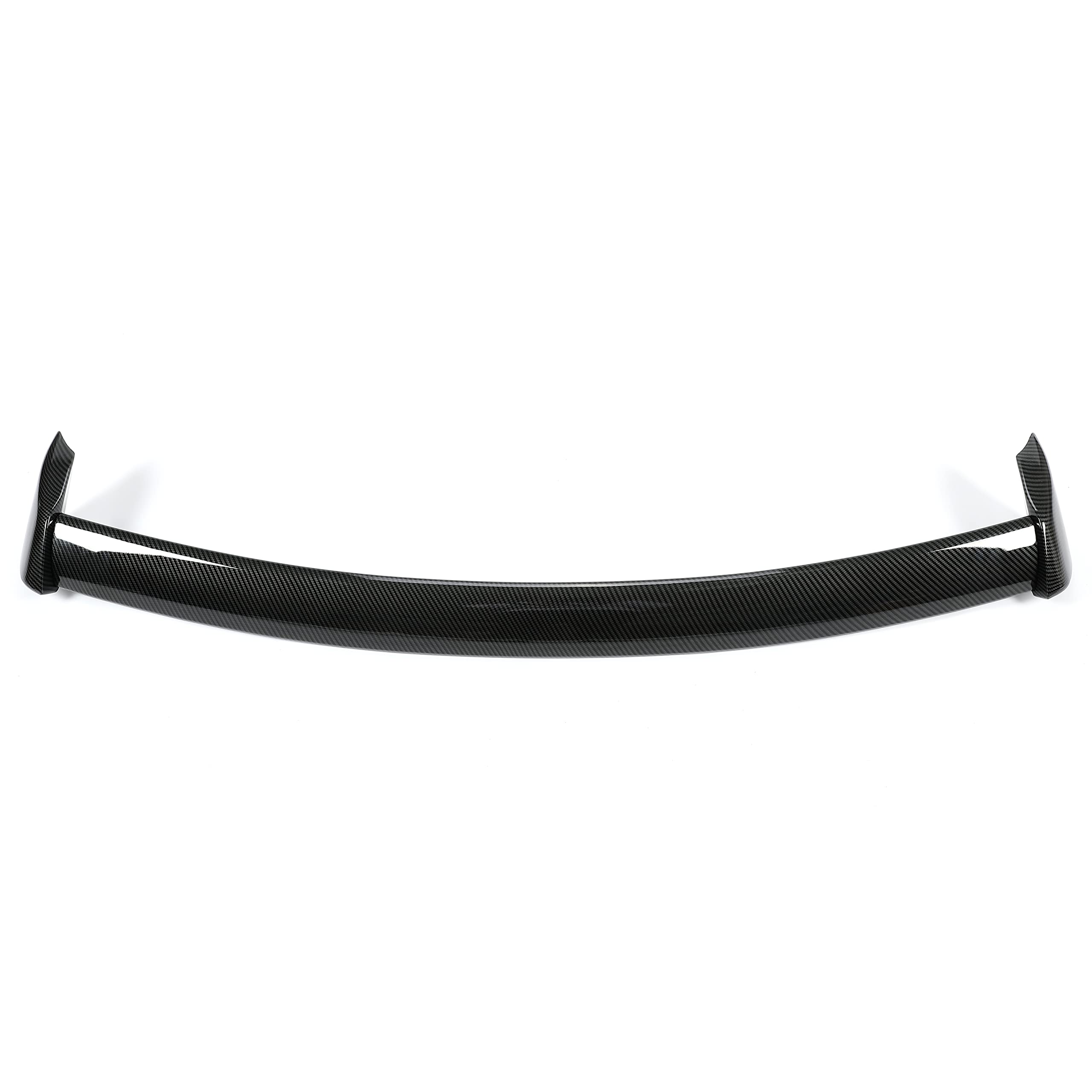 HECASA Roof Spoiler Compatible with 2002-2007 Subaru Impreza WRX STI Rear Window Spoiler Roof Top Wing - Carbon Fiber Printing