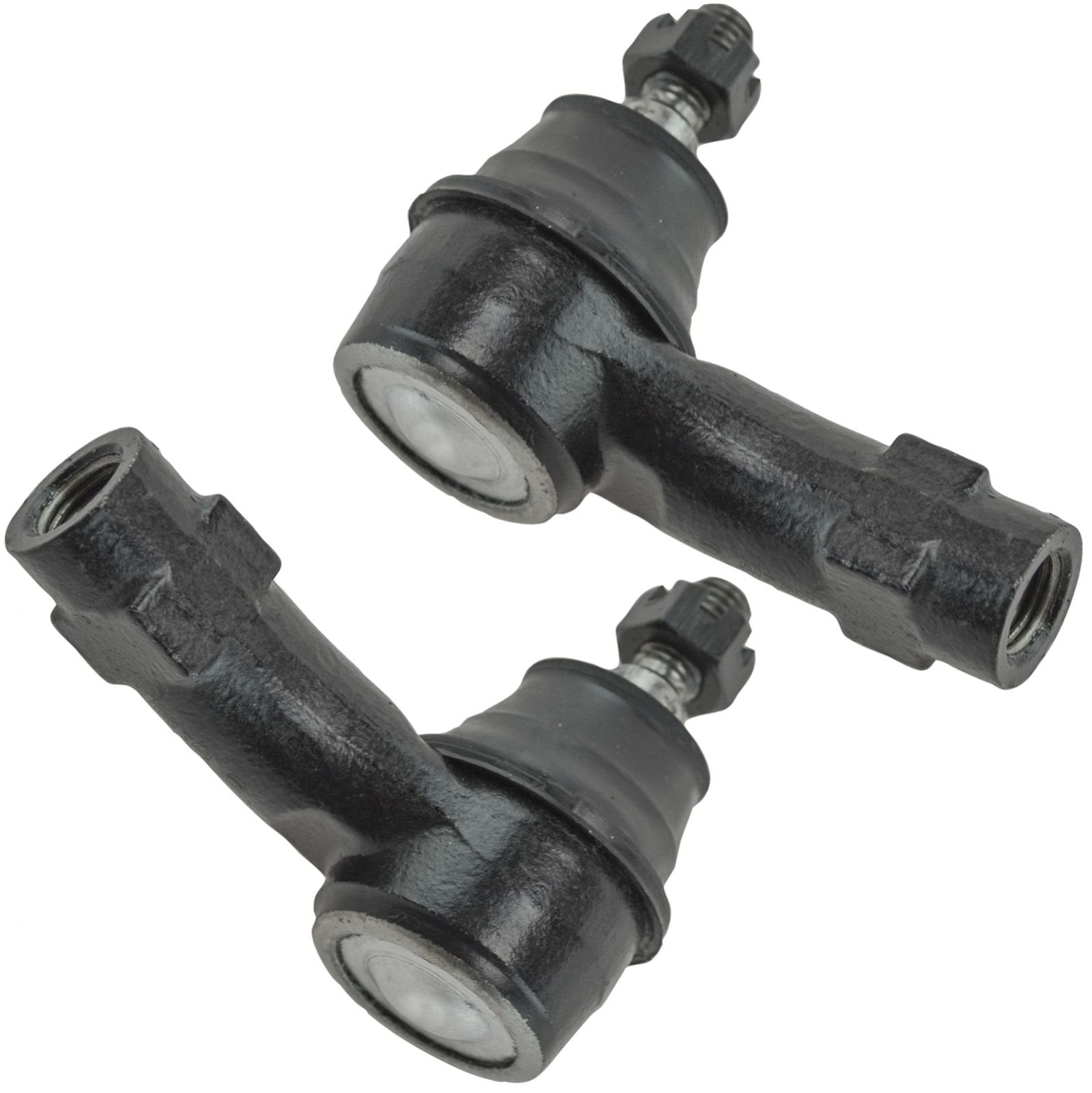 Trq Front Tie Rod Set Compatible With 2008 Ford Focus