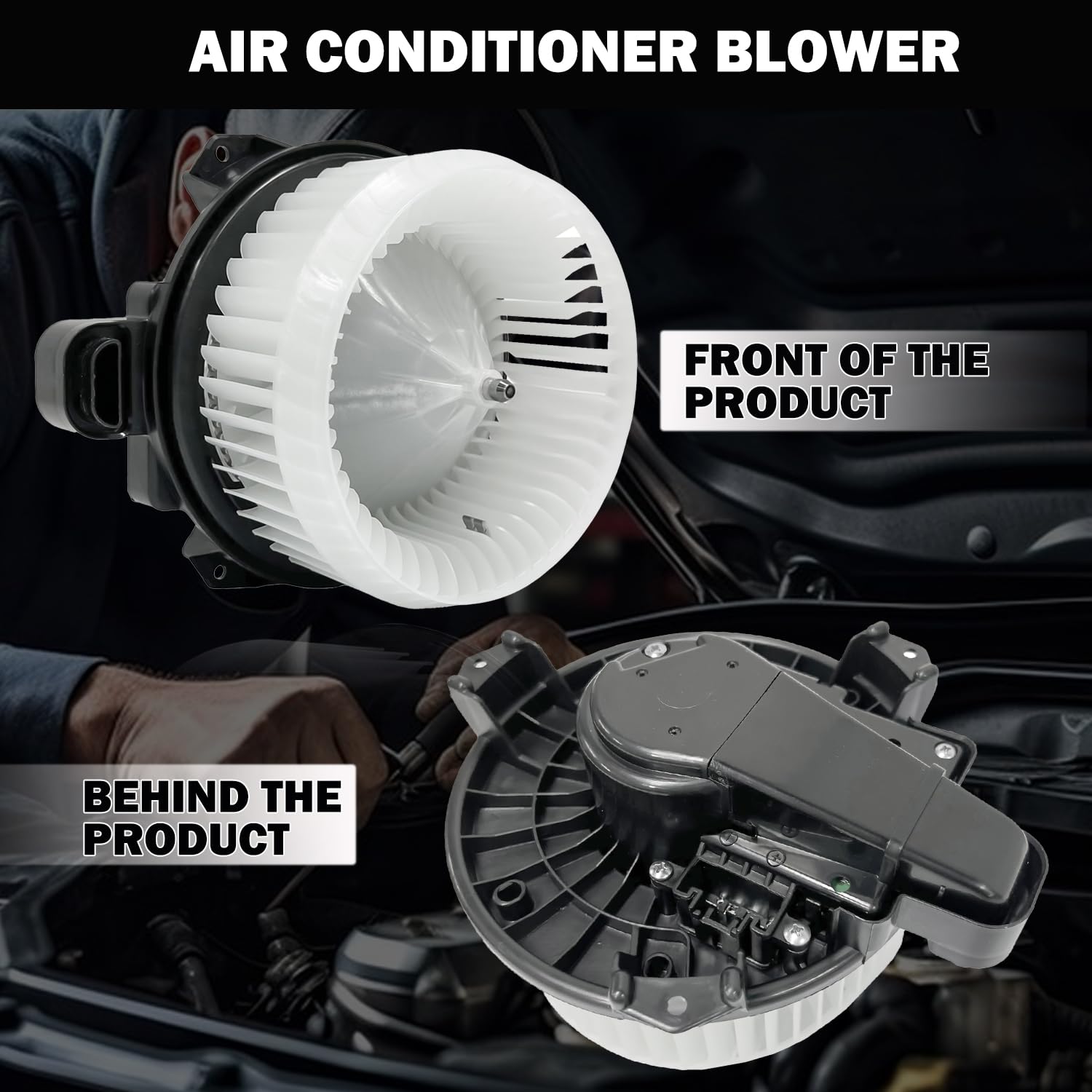 Aspligo 700215 Front Ac Heater Blower Motor Fan Fit For Dodge Journey For Lexus Es300H Es350 Gx460 Rx350 Rx450H For Toyota 4Runn