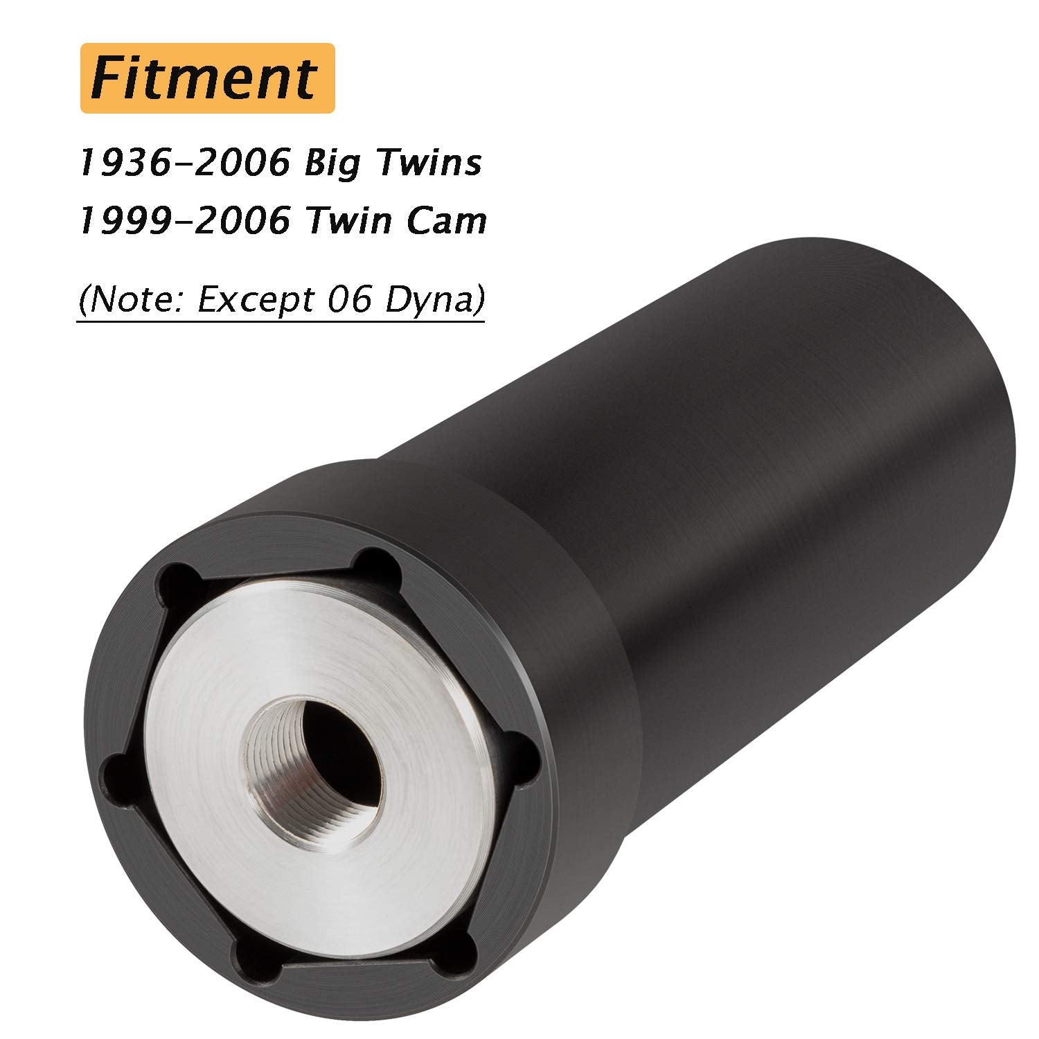 Mainshaft Sprocket Wrench For 1936-2006 Harley-Davidson Big Twins Engine & Twin Cam, 1 7/8 Inch Main Shaft Pulley Socket Tool