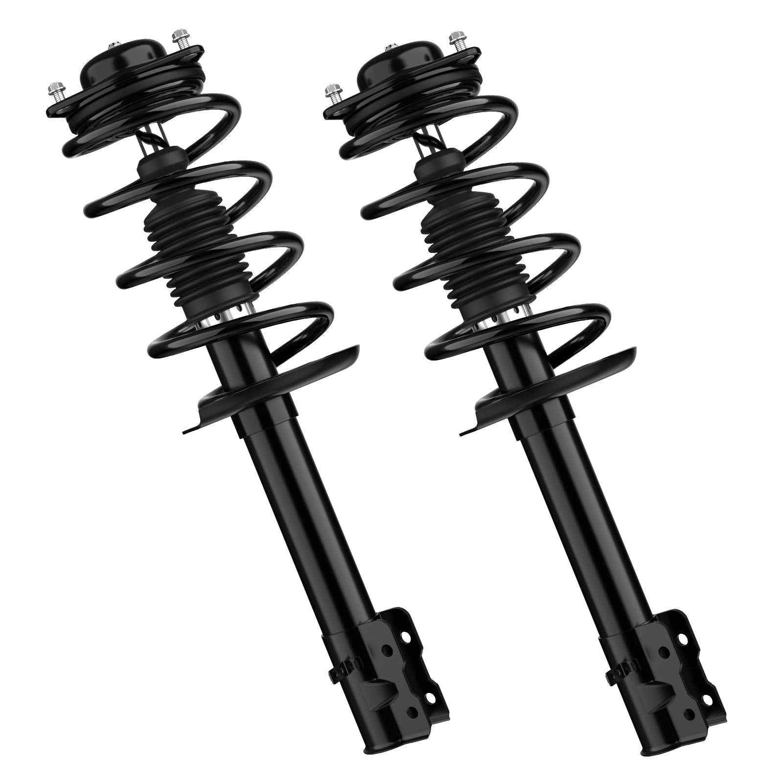 Yitamotor Front Struts Complete Strut Suspension Compatible With 2007-2012 Dodge Caliber, 2007-2014 Jeep Compass, 2007-2014 Jeep