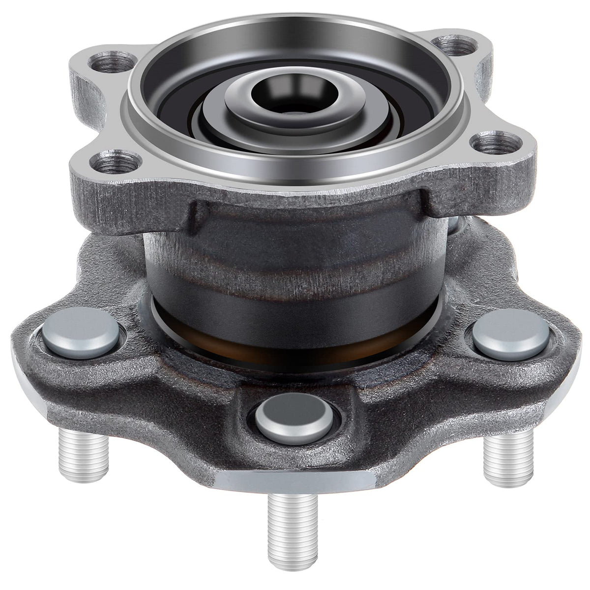 ECCPP Rear Wheel Hub and Bearing Assembly 512201 fit for 2002-2006 Nissan Altima WBCARB01M74C21E