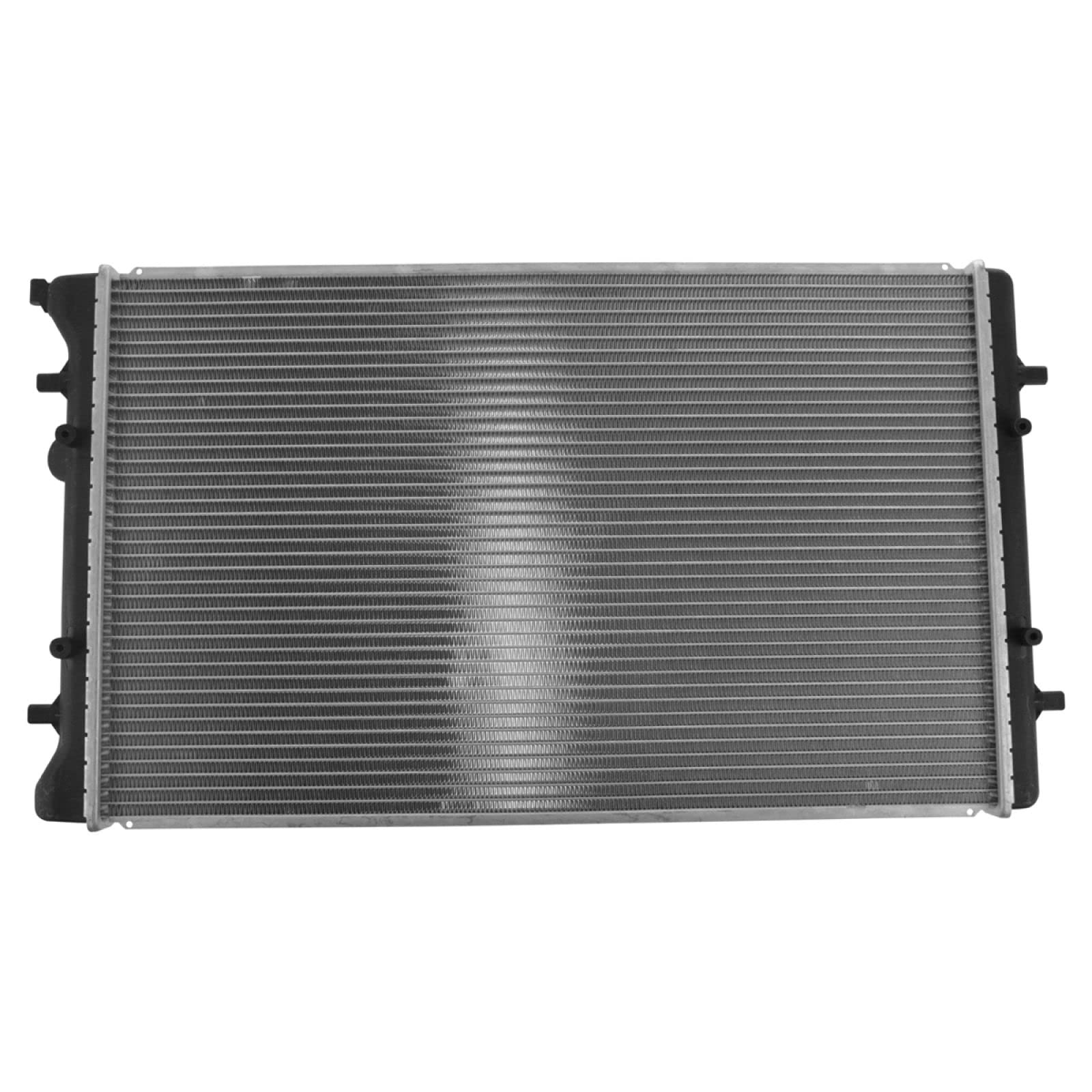 Trq Radiator Assembly Aluminum Core Compatible With 00-06 Audi Tt Tt Quattro 99-02 Volkswagen Cabrio 99-05 Golf Jetta Cu2265 Cu2