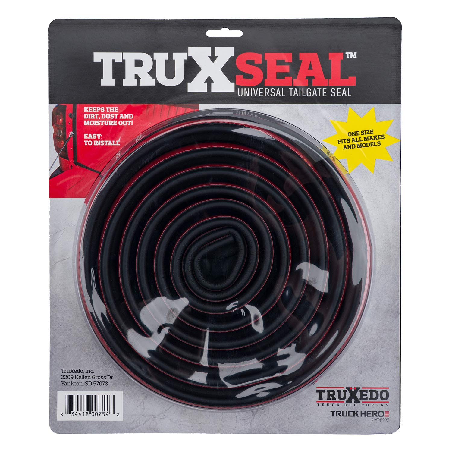 Realtruck Truxedo 1703206 Truxseal Universal Tailgate Seal By Realtruck Truxedo