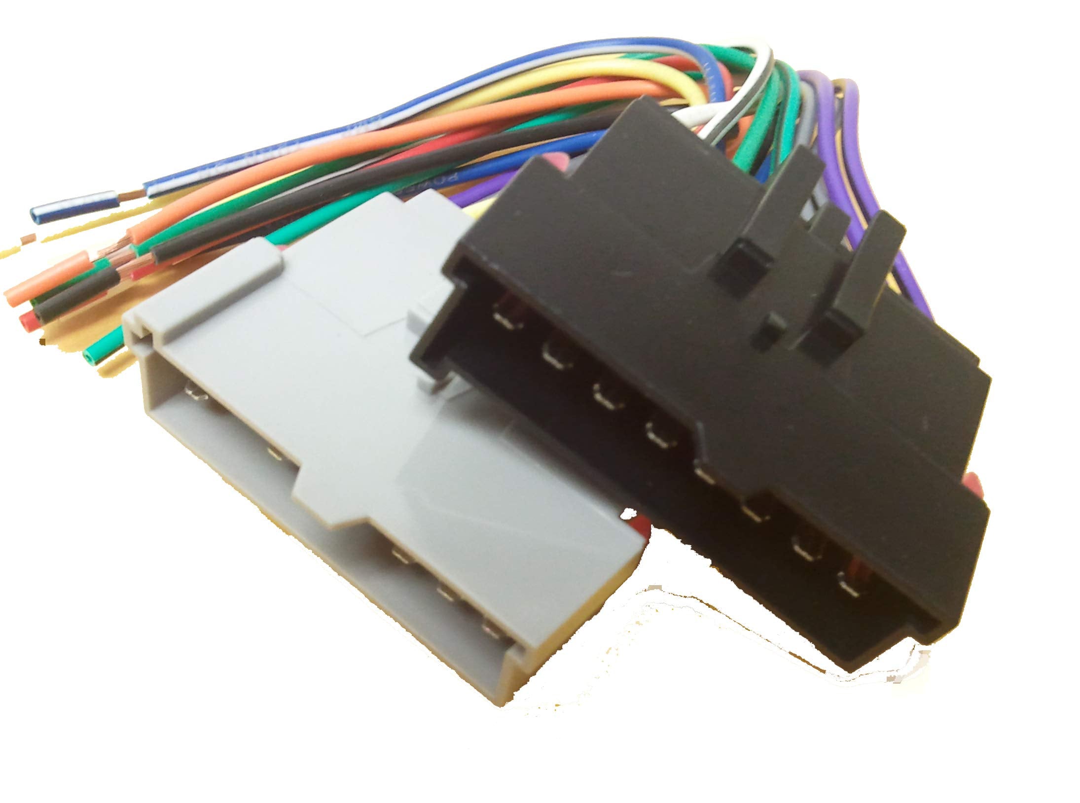 Carxtc Stereo Wire Harness Fits Ford Mustang 1987-1993