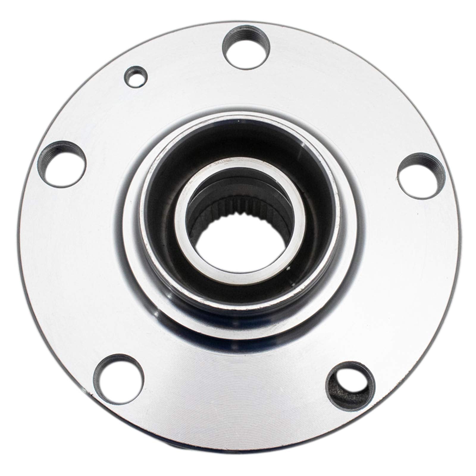 Trq Front Wheel Hub Bearings Assembly Set Compatible With 2002-2008 Audi A4 A4 Quattro 2002-2004 A6 A6 Quattro 2007-2008 Rs4 200