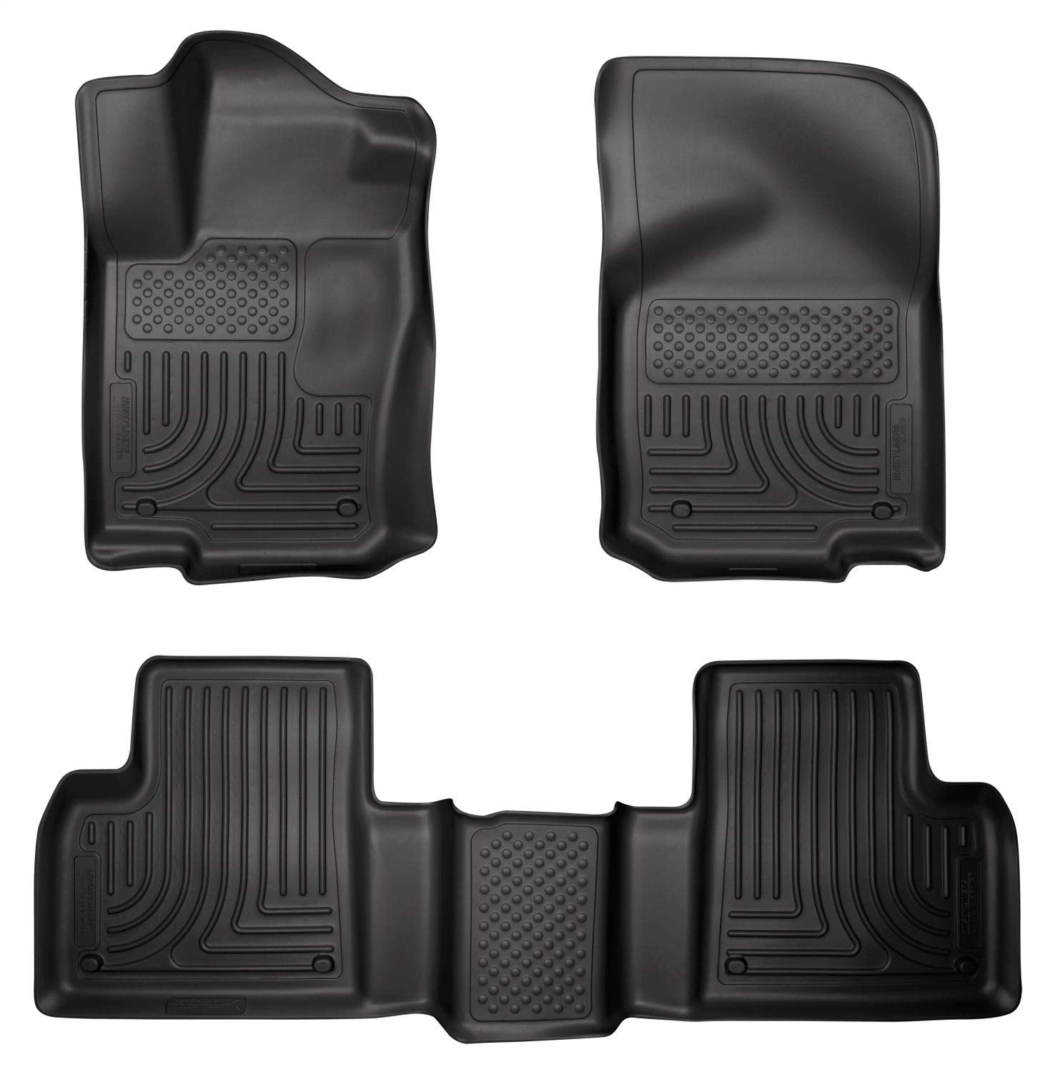 Husky Liners Weatherbeater Floor Mats | Fits 2012 - 2015 Mercedes-Benz Ml350; 2013 - 2016 Gl350 & Gl450; 2016 - 2017 Gle300D & G