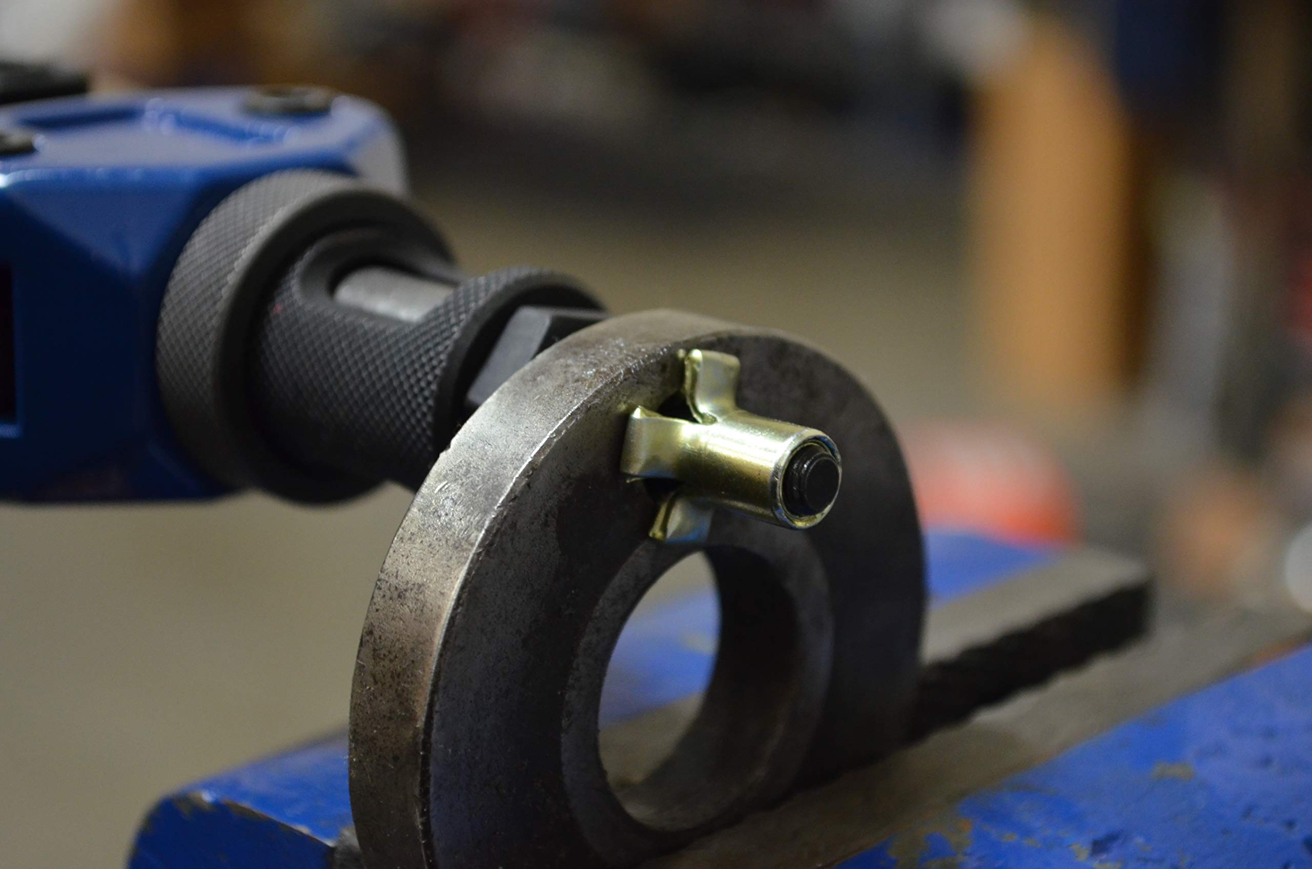 Astro Pneumatic Tool 1450 13'' Plusnut And Extra-Long Rivet Nut Setter Kit Metric & Sae