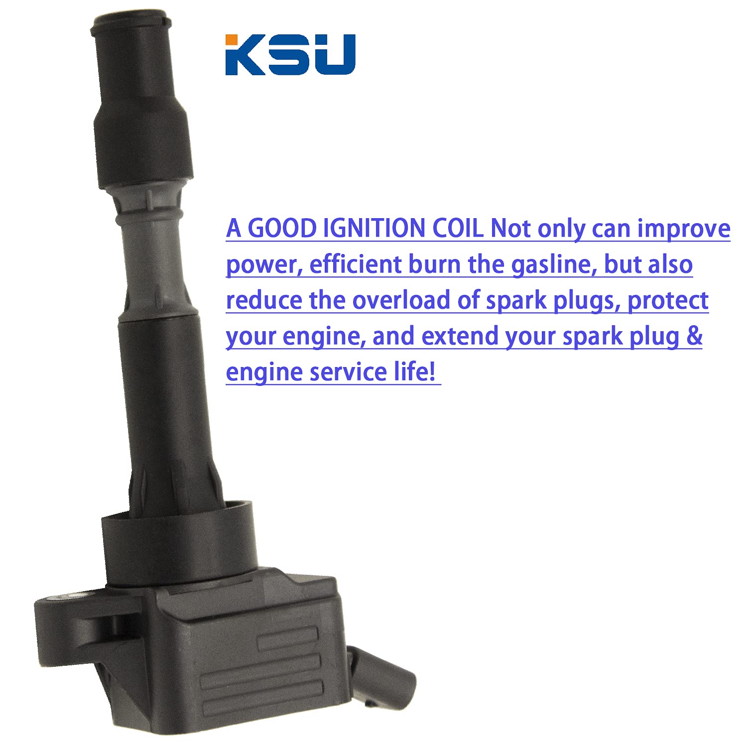 KSU Coil pack compatible with Hyundai Veloster 2.0L L4 2019 2020 2021