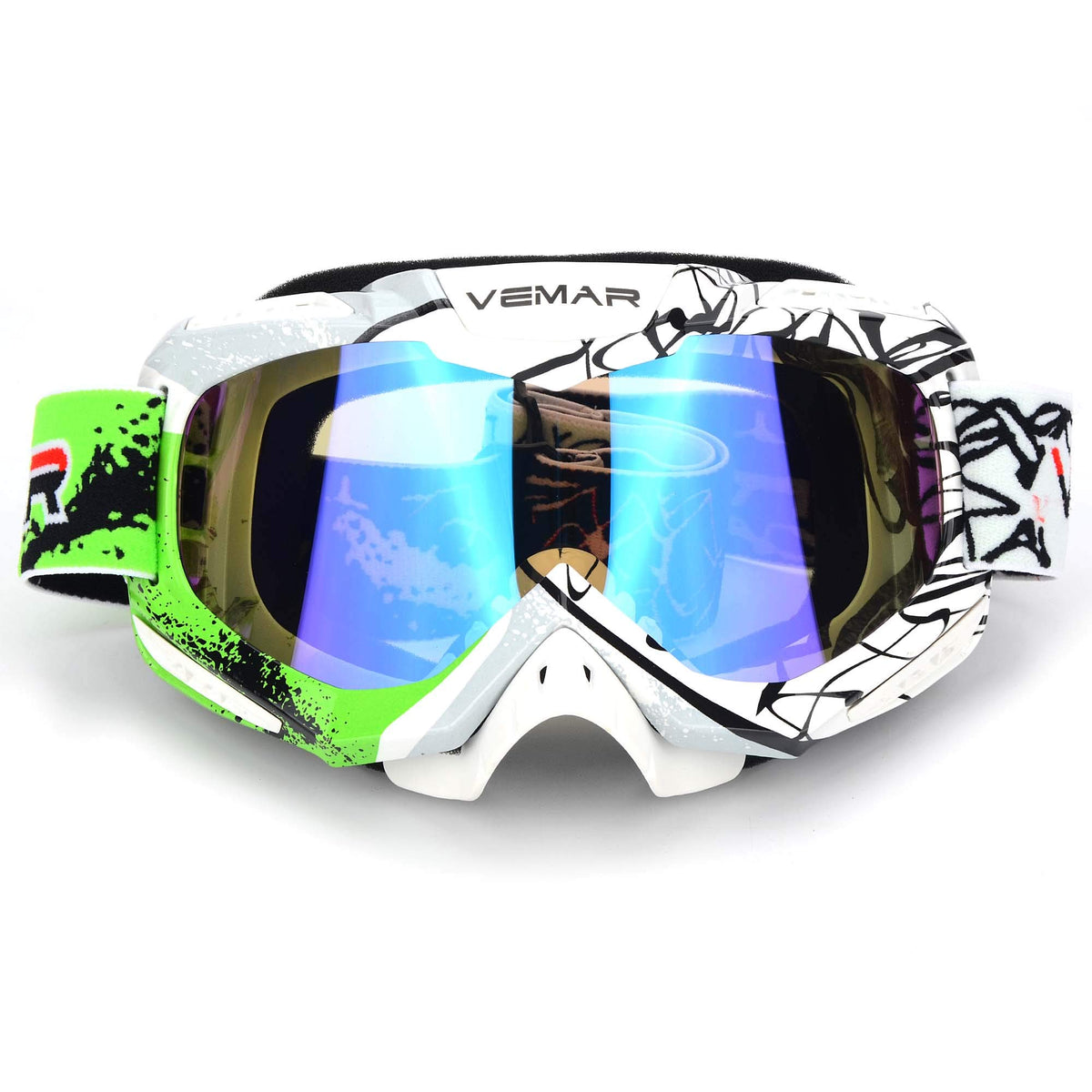Ubelly Atv Motorcycle Motocross Racing Dirt Bike Tactical Riding Goggles