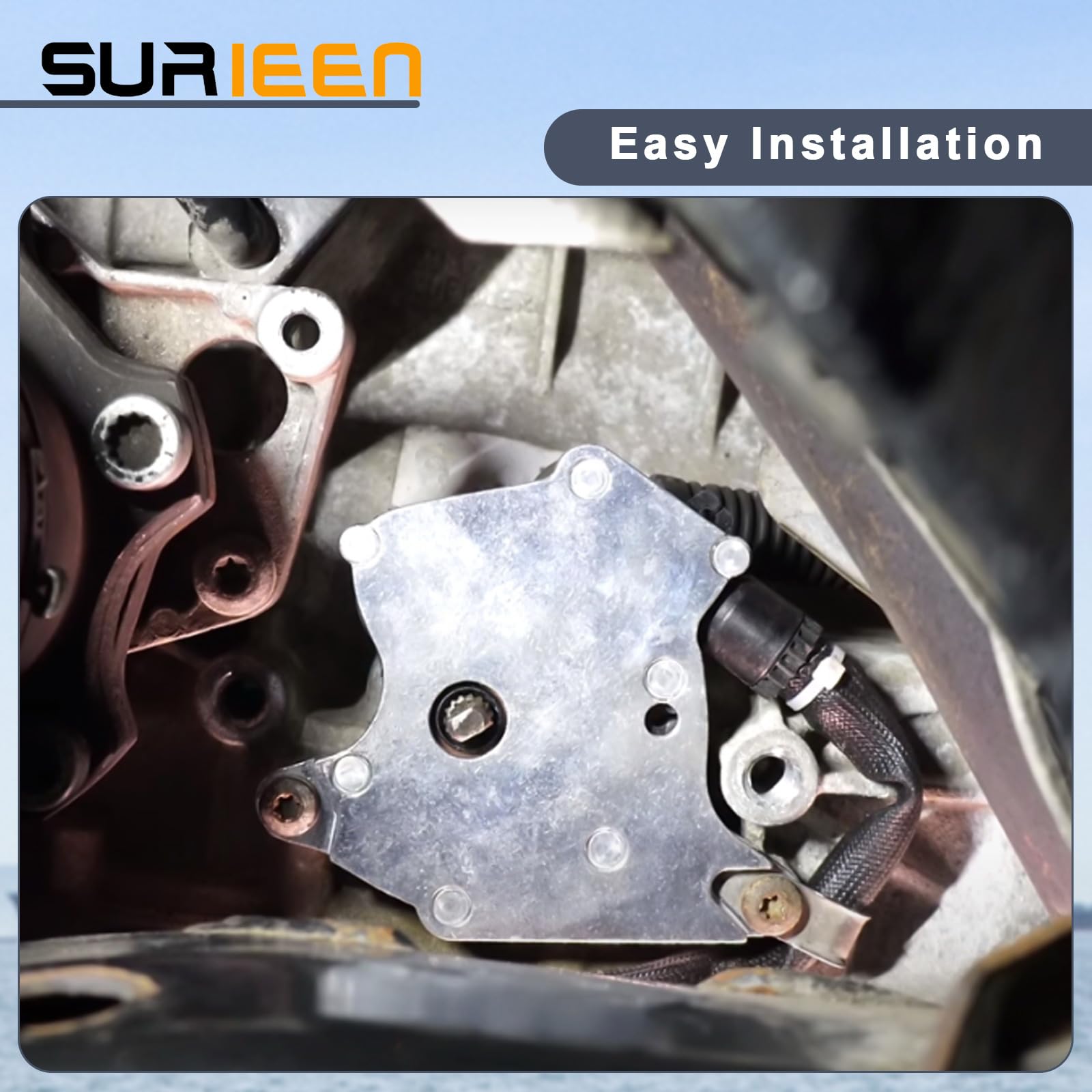 Surieen Transmission Range Sensor Multi-Function Neutral Safety Switch 9 Pins Replacement For Audi Vw Passat A4 A6 A8 Replaces 01V919821B