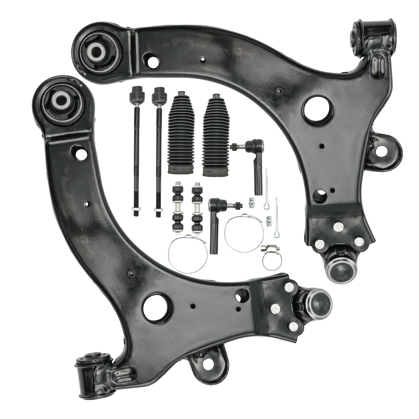 KAC Front Lower Control Arm Front Suspension Kit Fit for C-hevrolet Impala Pontiac Grand Prix Monte Carlo Automotive Replacement