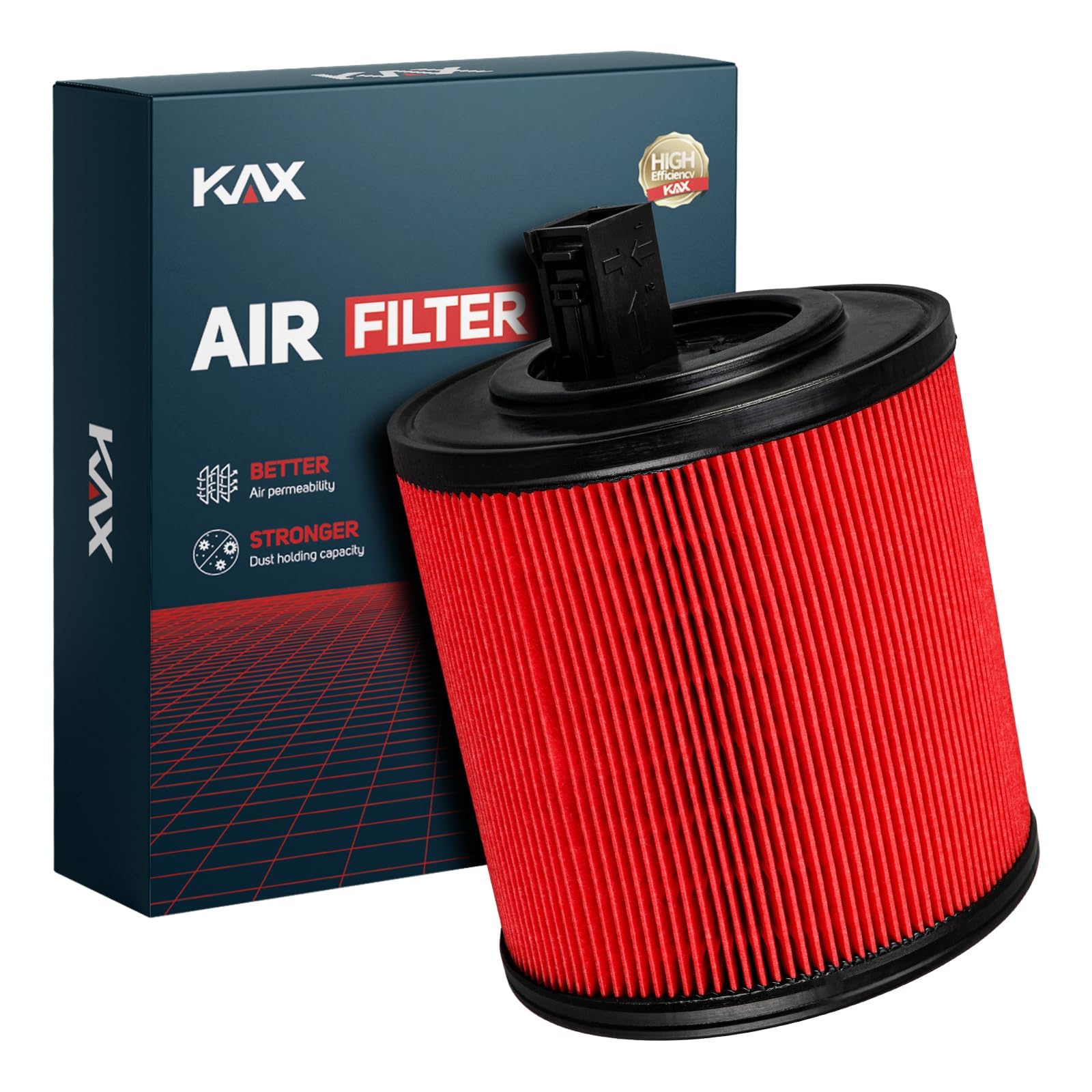 Kax Premium Engine Air Filter, Ca12112 Replacement For Cadillac Ats & Chevrolet Cruze 2016 2017 2018 2019,Advanced Air Filter Me