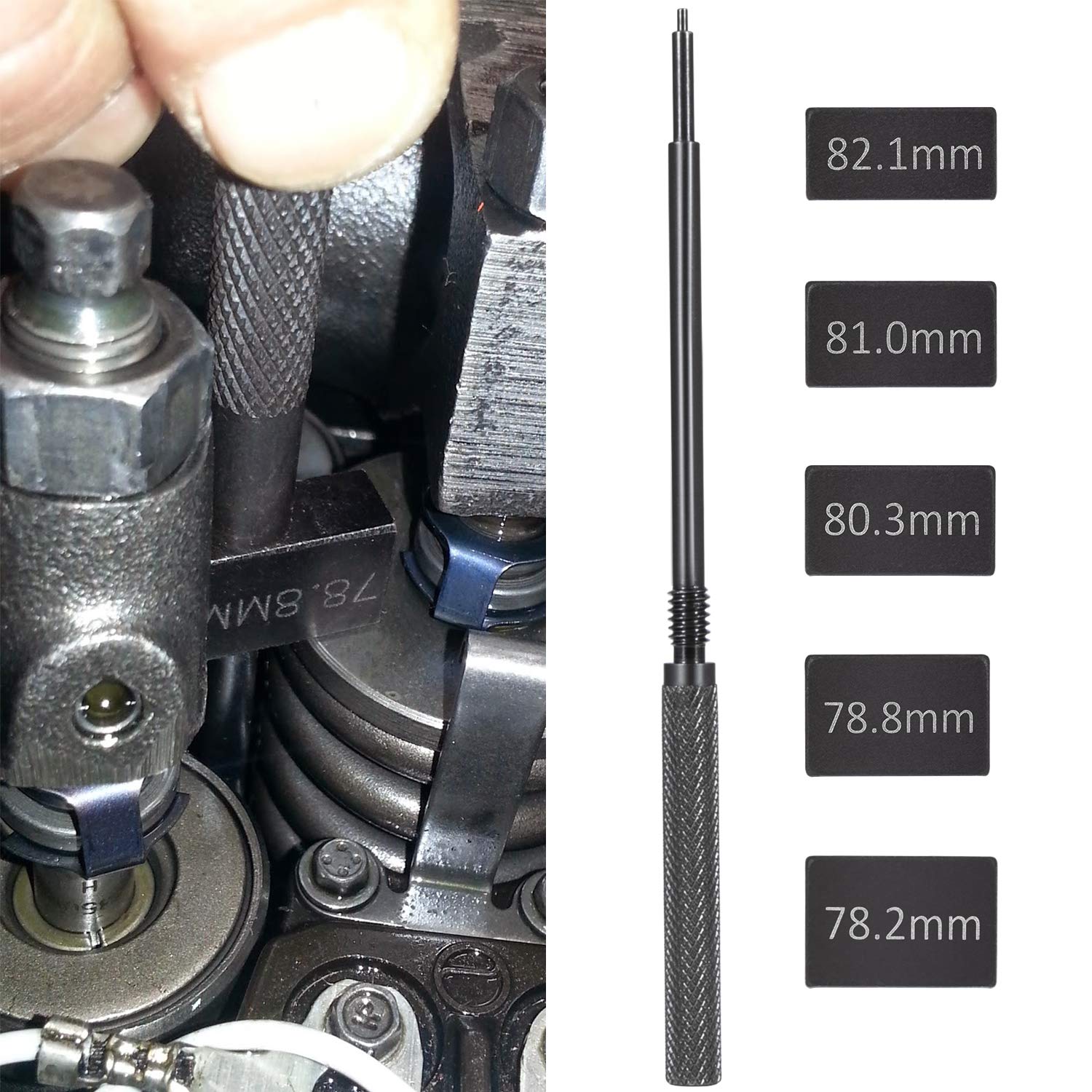 3350 Injector Height Gauge Kits For Detroit Diesel Engines Series 50 & Series 60 Similar to J-1853/J-42749/J-45002/J-39697/J-426