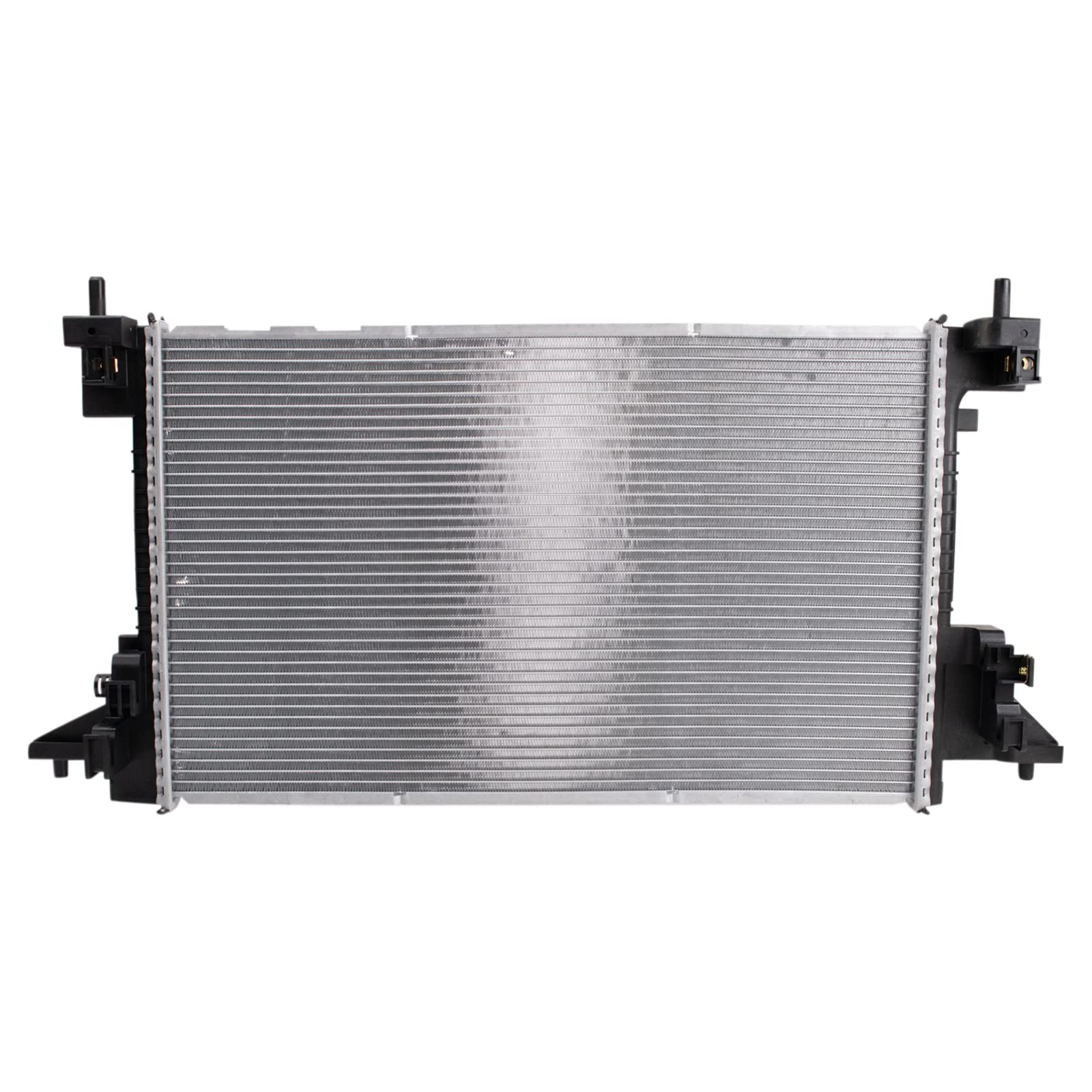Trq Radiator Assembly Aluminum Core Compatible With 14-16 Cadillac Elr 11-15 Chevrolet Volt Cu13271