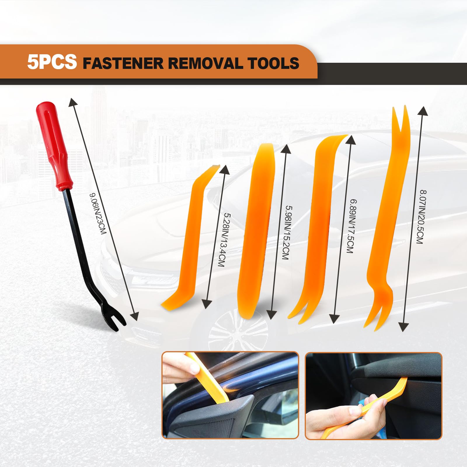 635Pcs Auto Fasteners Car Push Retainer Clips Nylon Bumper Fender Rivets, 16 Most Popular Sizes With 10 Cable Ties Fasteners And Fasteners Remover Compatible With Toyota Gm Ford Honda Acura Chrysler