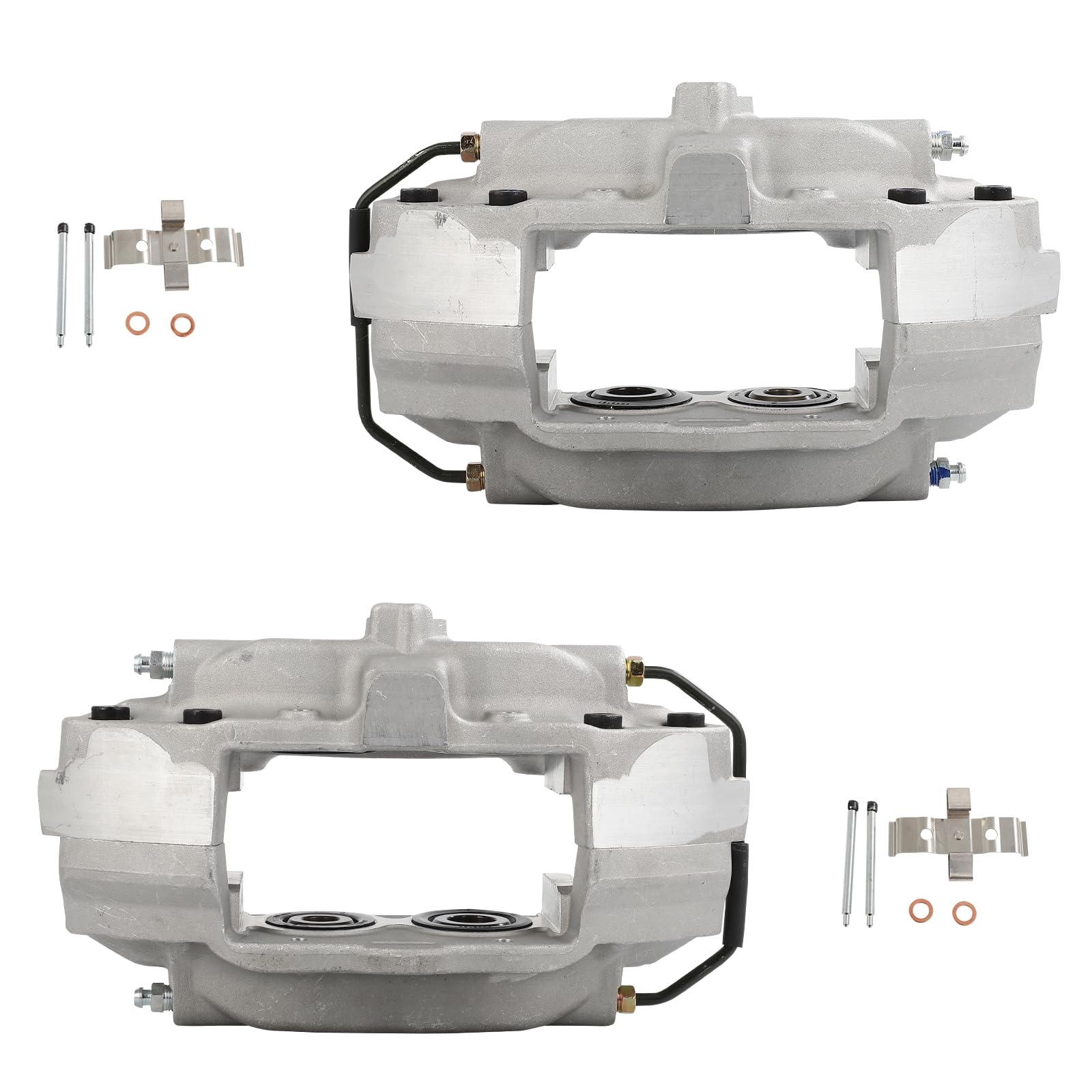 cciyu 185084 185085 Rear Left & Right Disc Brake Caliper Assembly With Bracket For Chrysler For 300 2005-2010,2012-2014,For Dodg